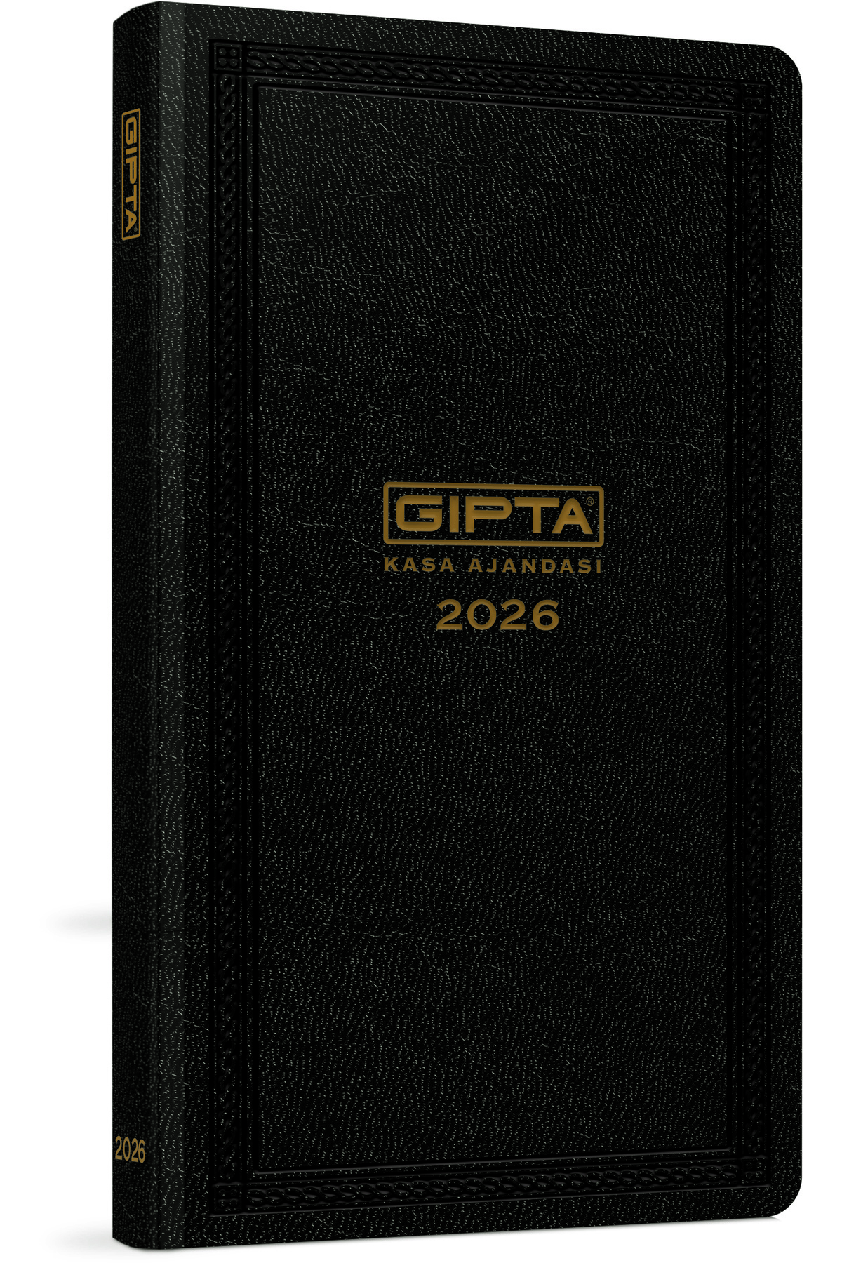Gıpta 2026 Ticari Kasa Ajandası 17x33