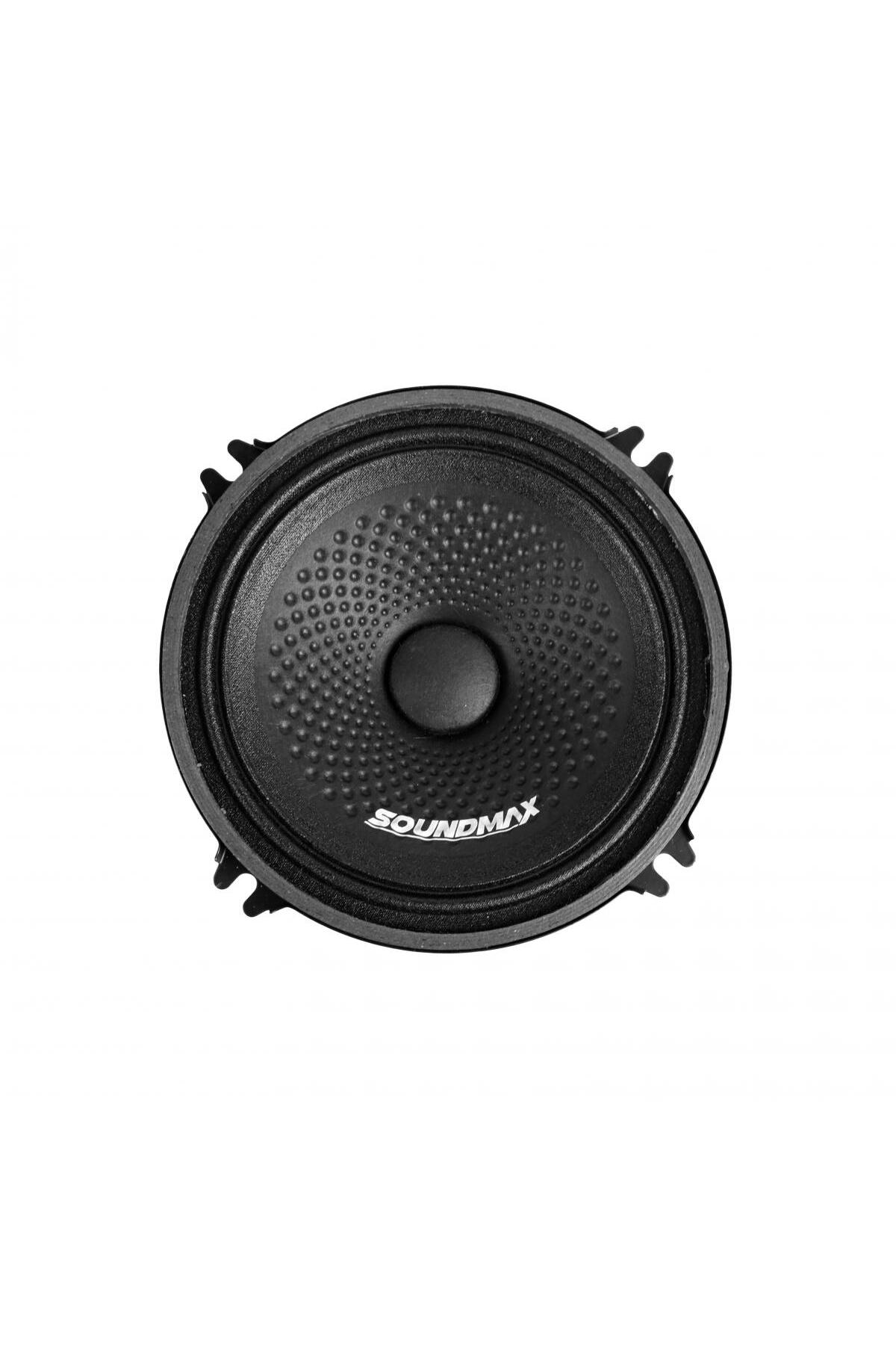 Soundmax Sx-m52bn Oto Hoparlör160Wat 80W Rms 13Cm Midrange
