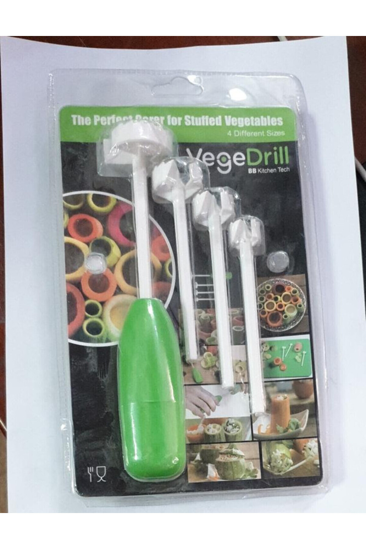 أداة حفر الكوسا للمحاشي - أخضر