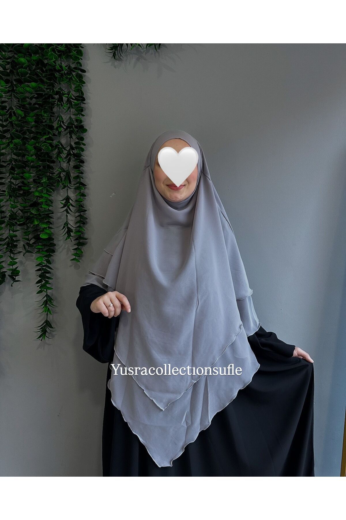 Modest Soufflé Chiffon Long