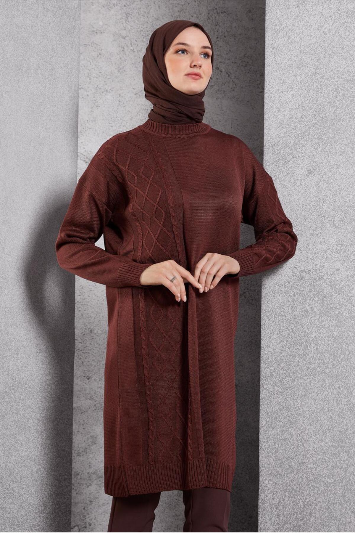 آلوینا تونیک بافتنی ۴۴۹۹۴