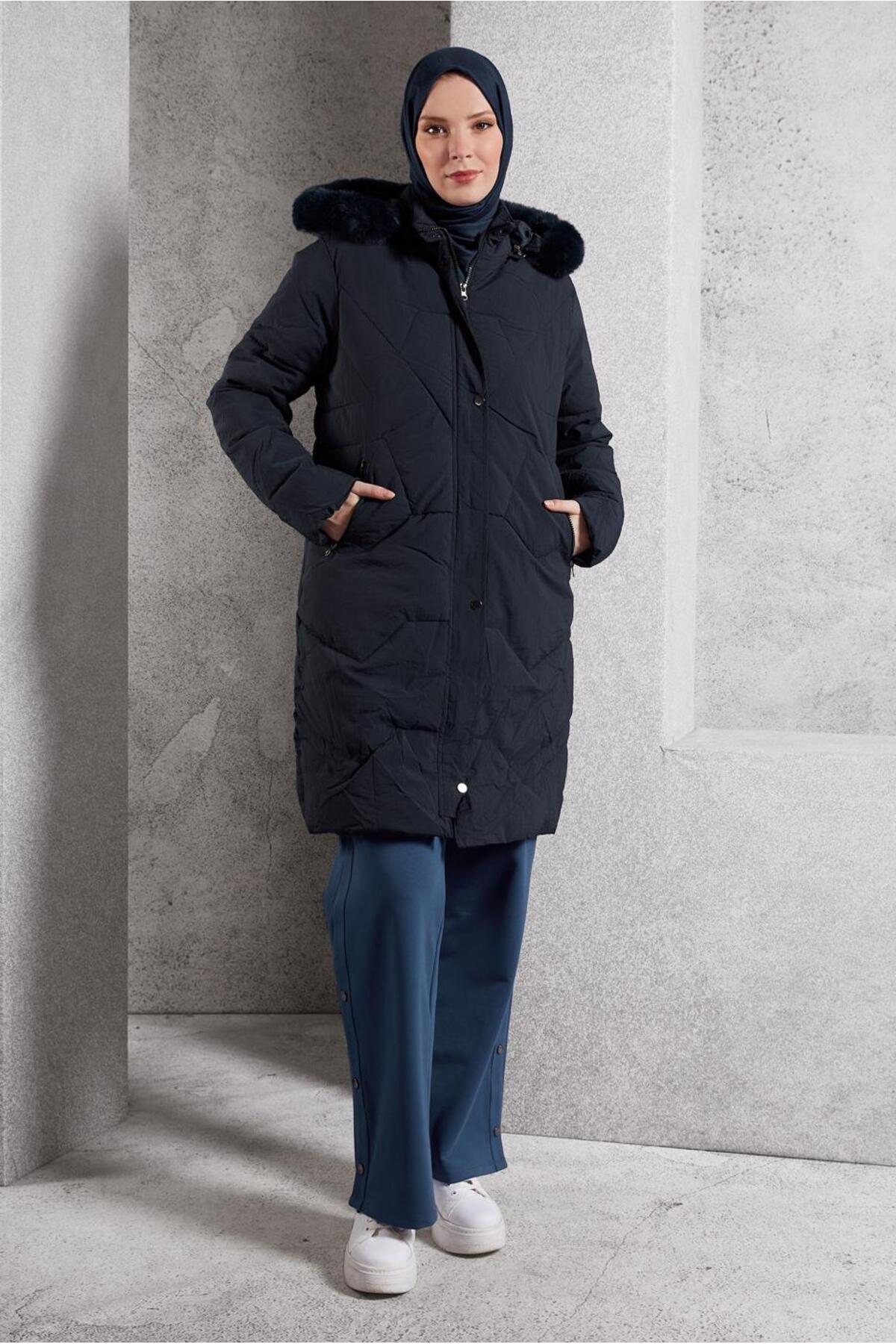 آلوینا کت کلاه‌دار ۹۰۵۱۹