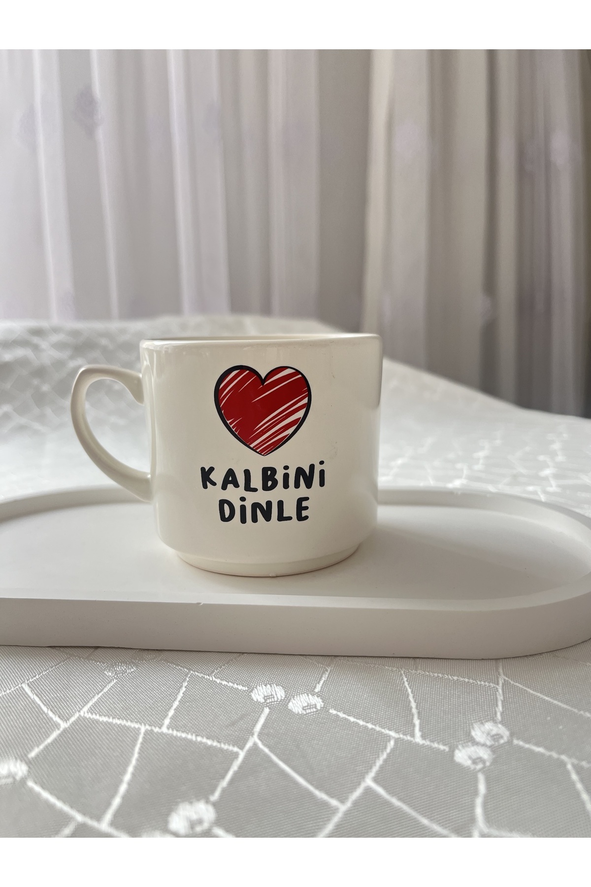 Esprili Kupa Bardak Çay Kahve Fincanı 200 ml