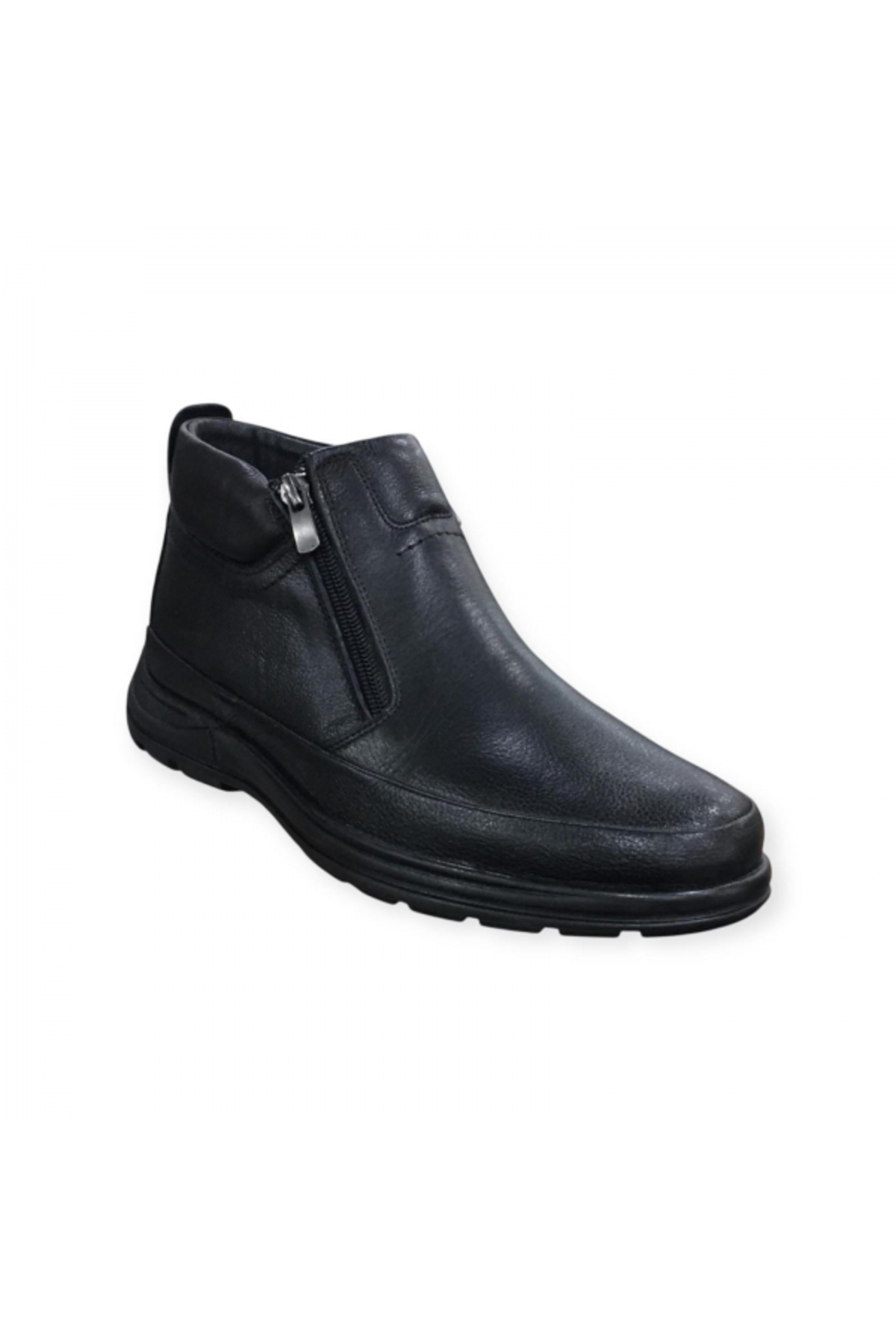 نیم بوت زمستانی راحت مردانه ۱۰۰٪ چرم، سایز ۴۰-۴۵، لوئیس فیگو