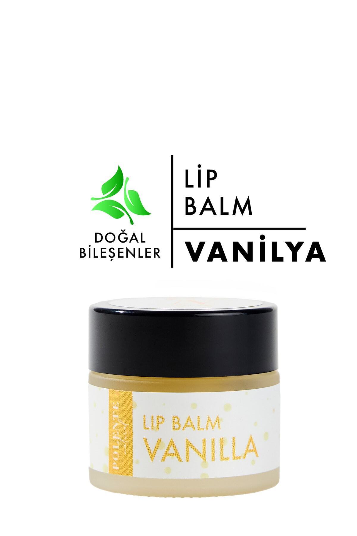 Polente Natural Vanilyalı Lip Balm - Nemlendirici Dudak Kremi