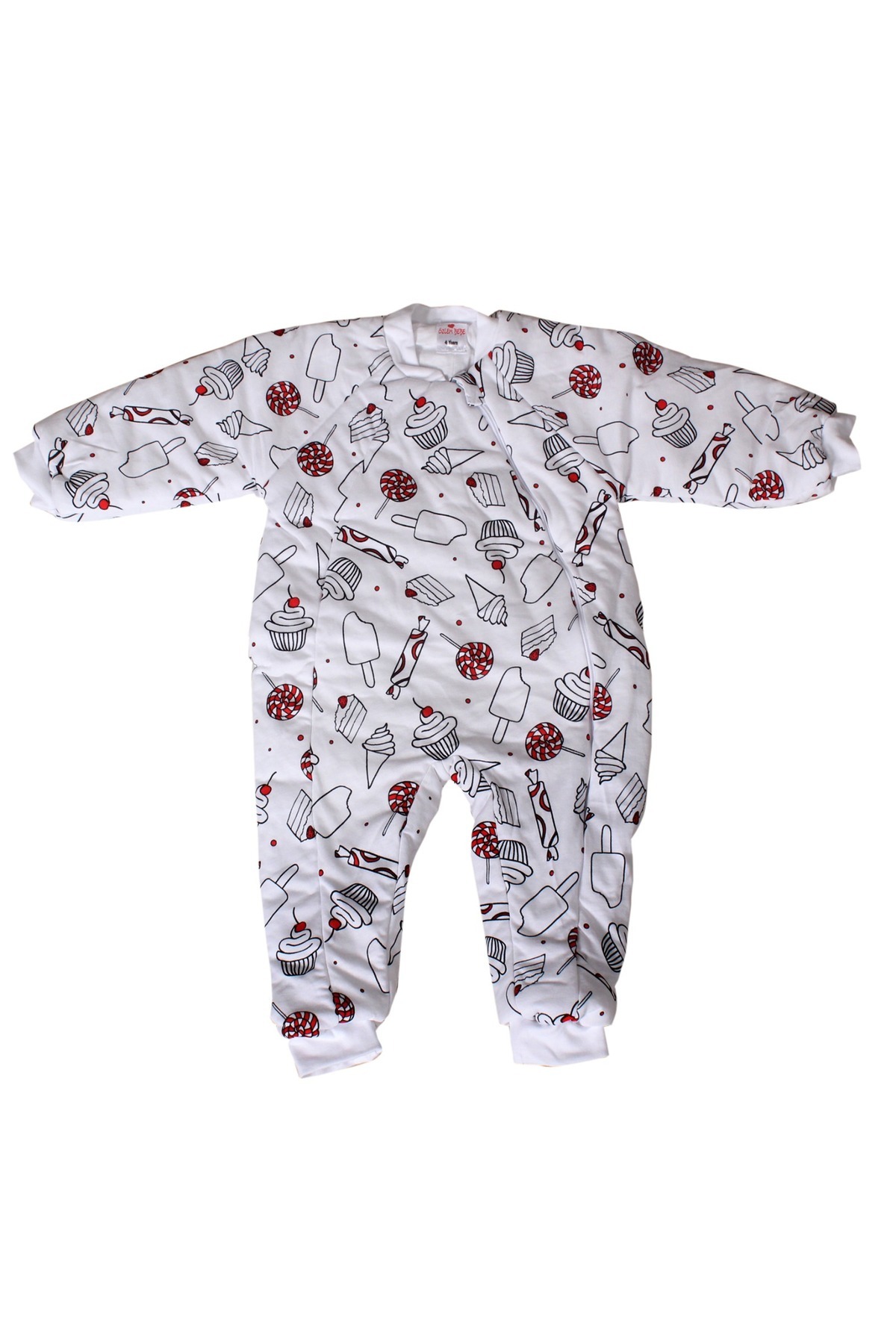 ÖZLEM BEBE 1-6 Yaş Candy Desenli Çocuk Uyku Tulumu fotoğrafı 4 (önizleme)