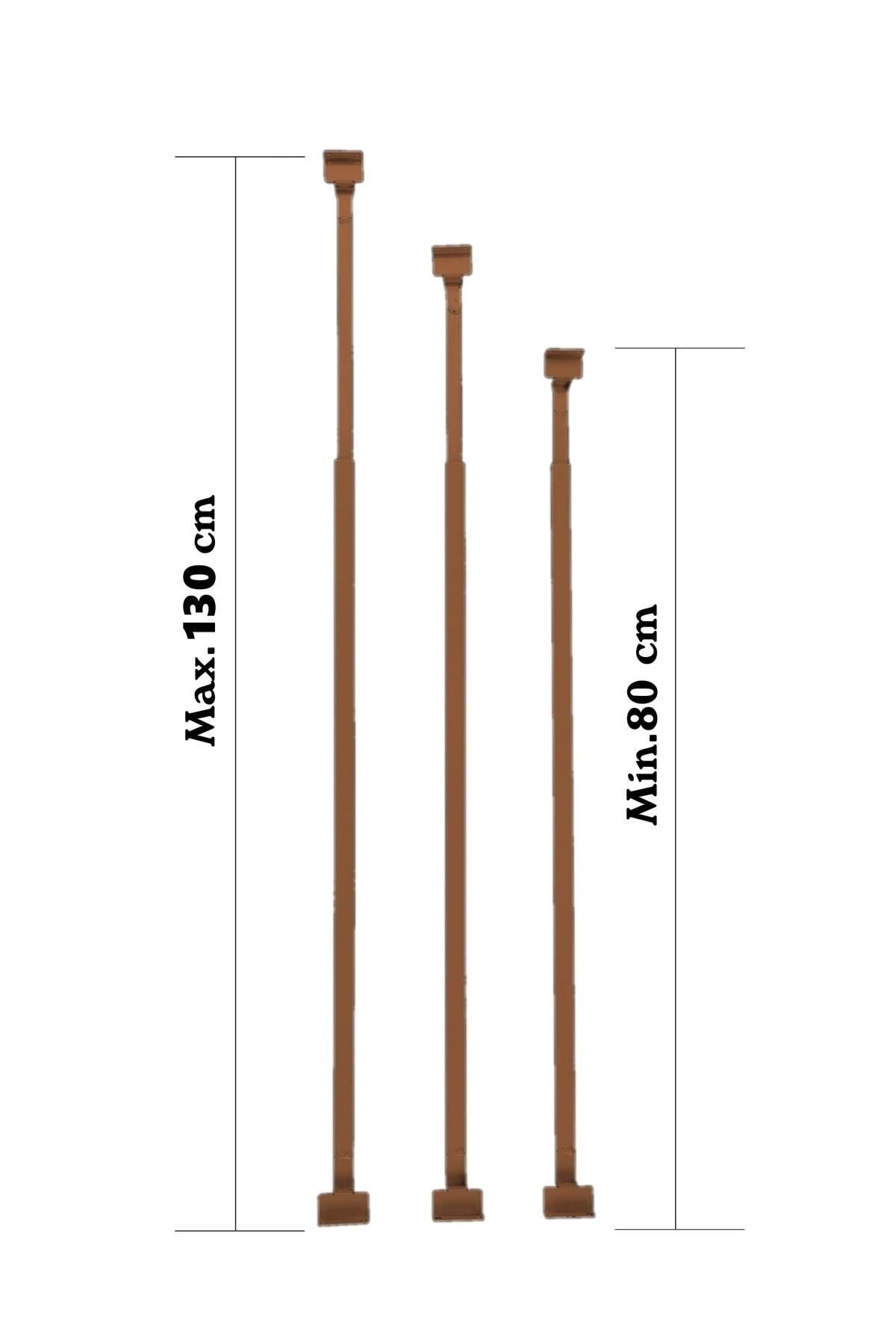 Erol Kahverengi Pencere Kilitleri 4 Adet - Anne Bebek Güvenlik Kilidi - Hazır Ve Pratik Korkuluk fotoğrafı 3 (önizleme)