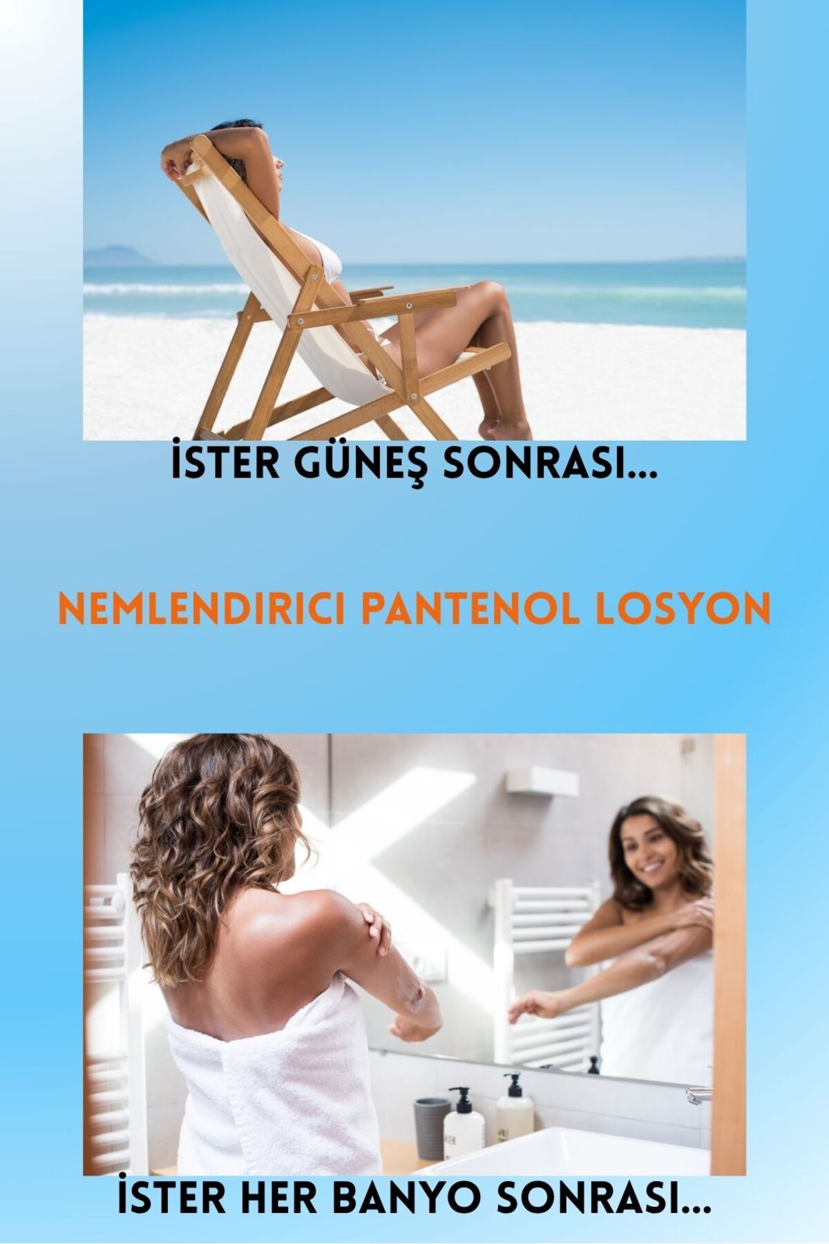 50+ spf Koruyucu Leke Karşıtı Güneş Kremi 90ml, Güneş Sonrası Yoğun Nemlendirme Köpük Sprey 150ml — - KORUYUCU - NEMLENDİRİCİ — تصویر 2 از 6
