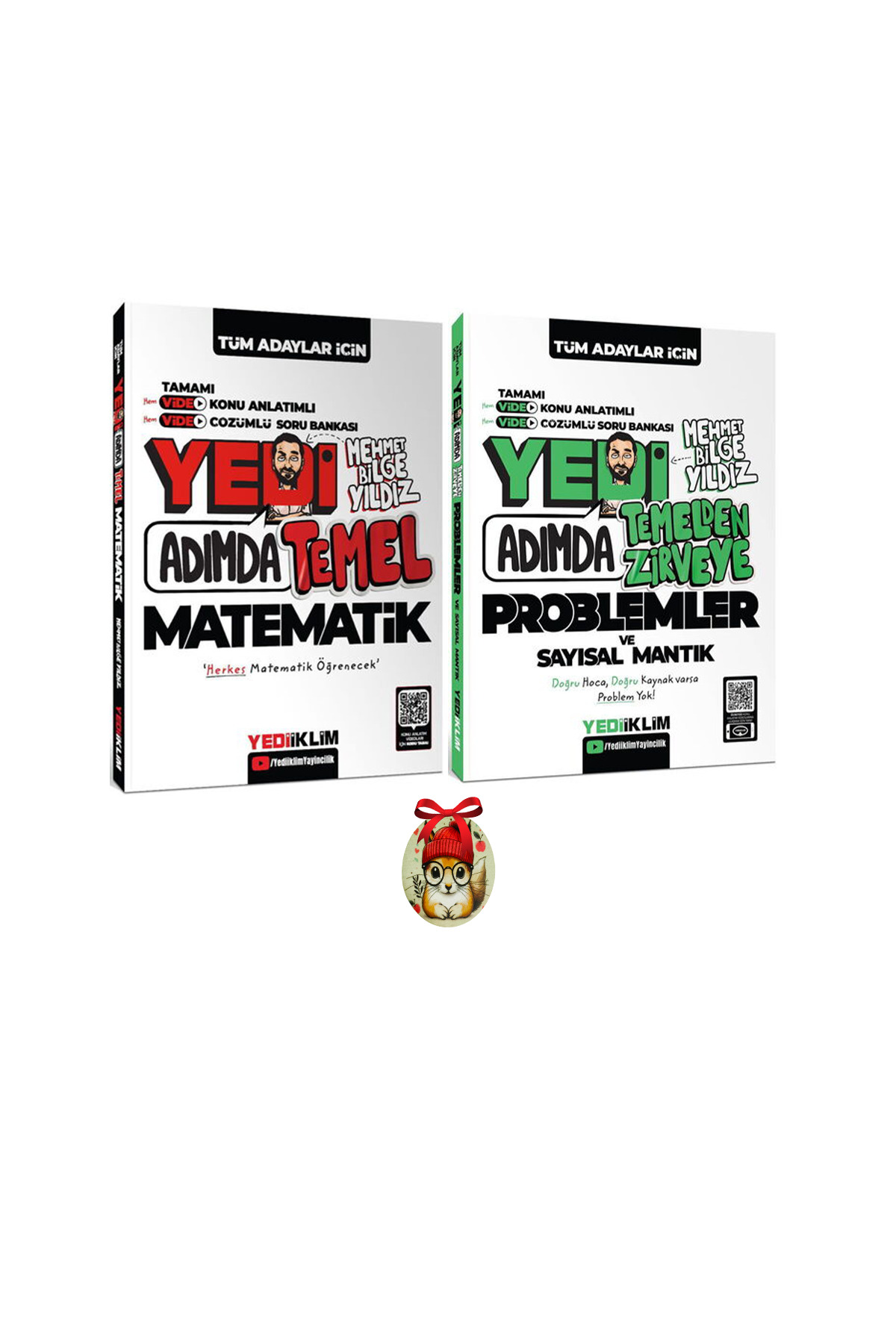 ビジネスノウハウ書　7冊 Yedi İklim Kitabevi Mehmet Bilge Yıldız 7 Adımda Temel Matematik