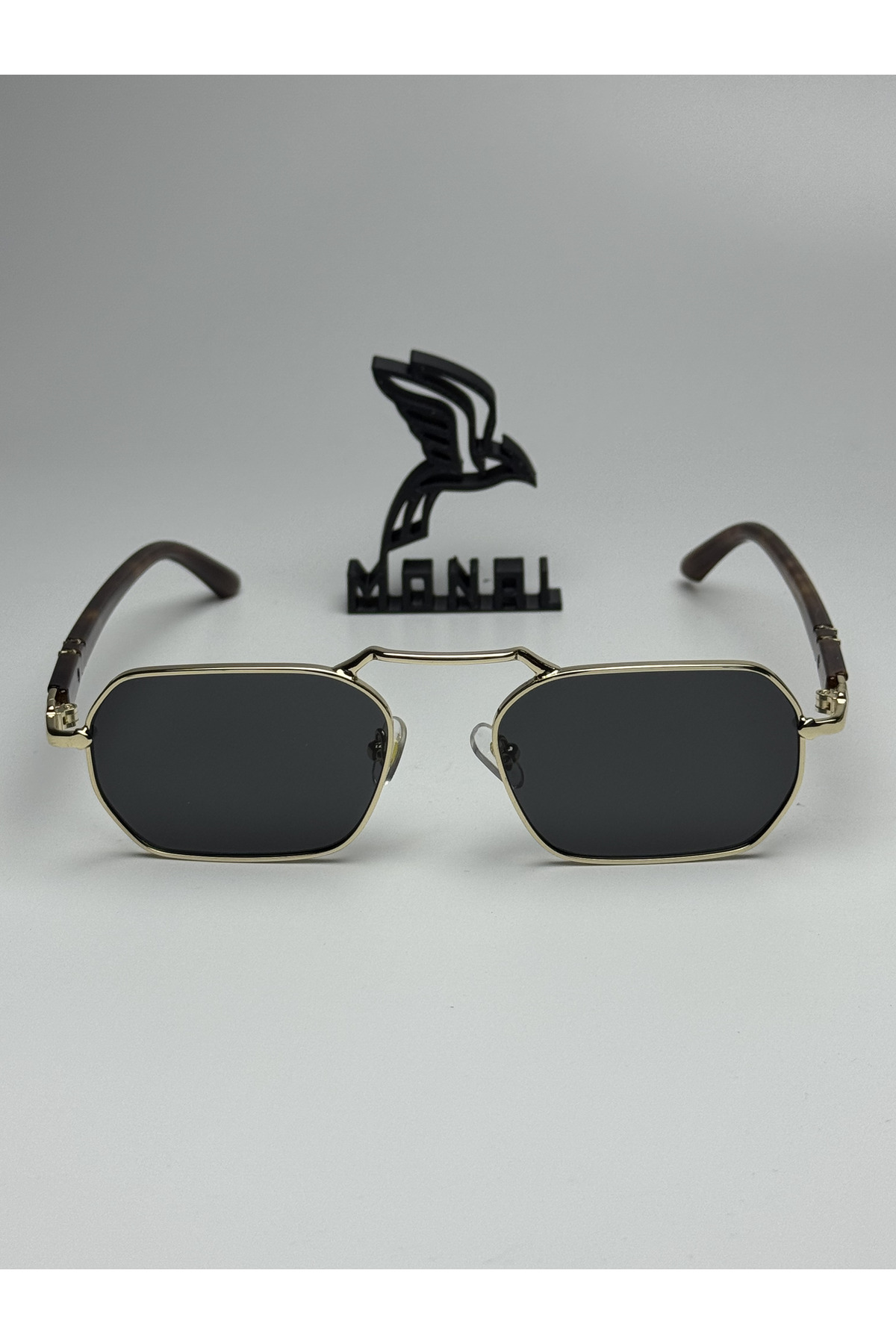 MONAL  SİZ HEPİNİZ EŞREF TEK - EŞE/SEVGİLİYE HEDİYE GÜNEŞ GÖZLÜĞÜ - Görsel 3