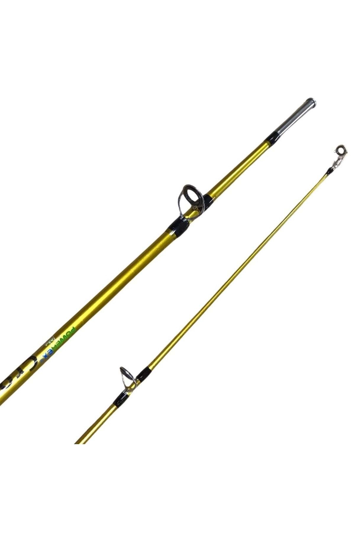 POWEREX Crocodile 180cm. 120-250 gr. Parçalı Dolgu Gold Tekne