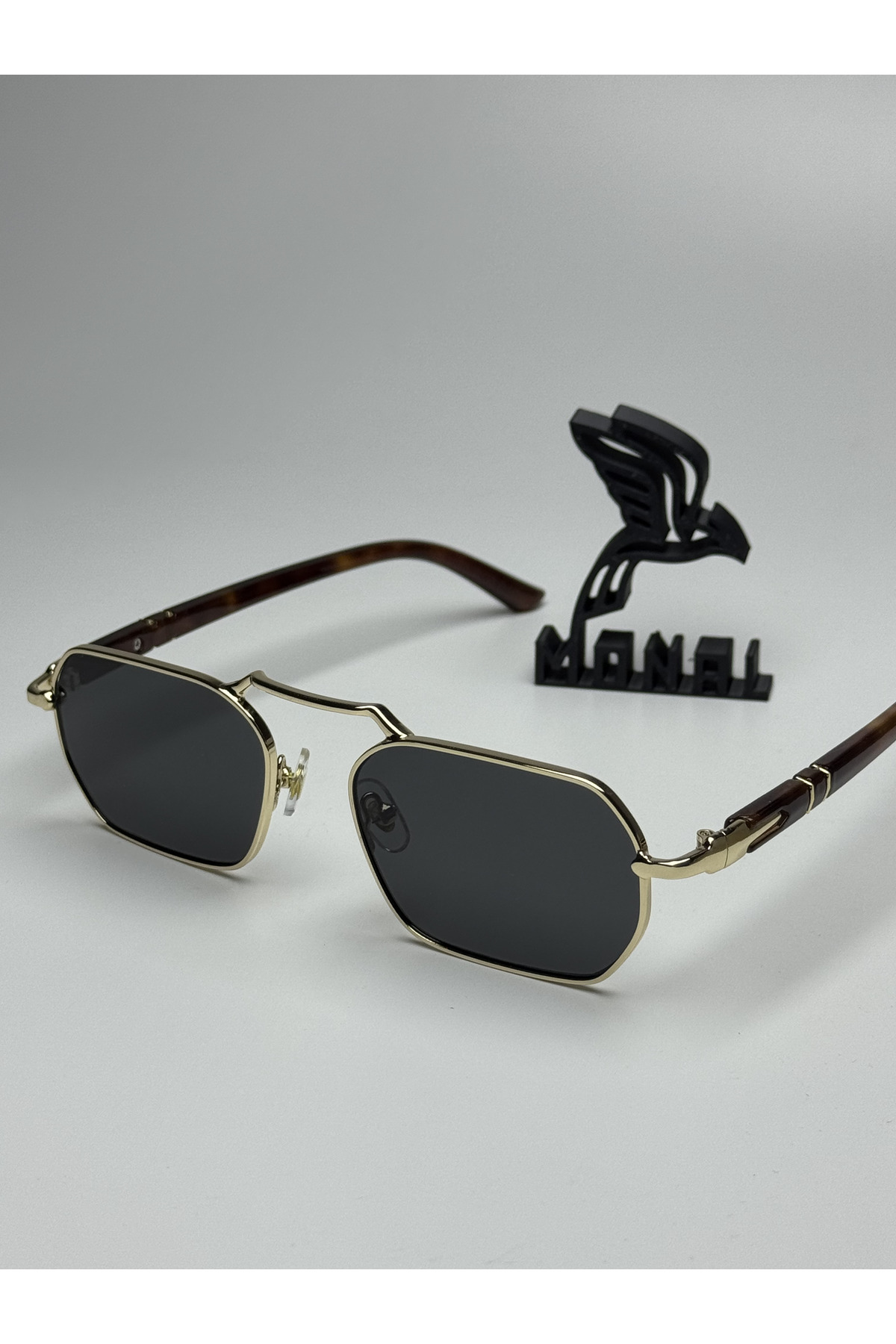 MONAL  SİZ HEPİNİZ EŞREF TEK - EŞE/SEVGİLİYE HEDİYE GÜNEŞ GÖZLÜĞÜ - Görsel 4