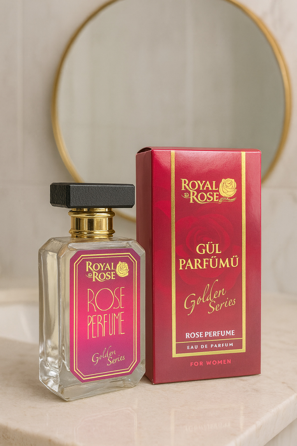 ROSEロイヤル ROYAL ROSE Golden Bayan Parfümü - Fiyatı, Yorumları