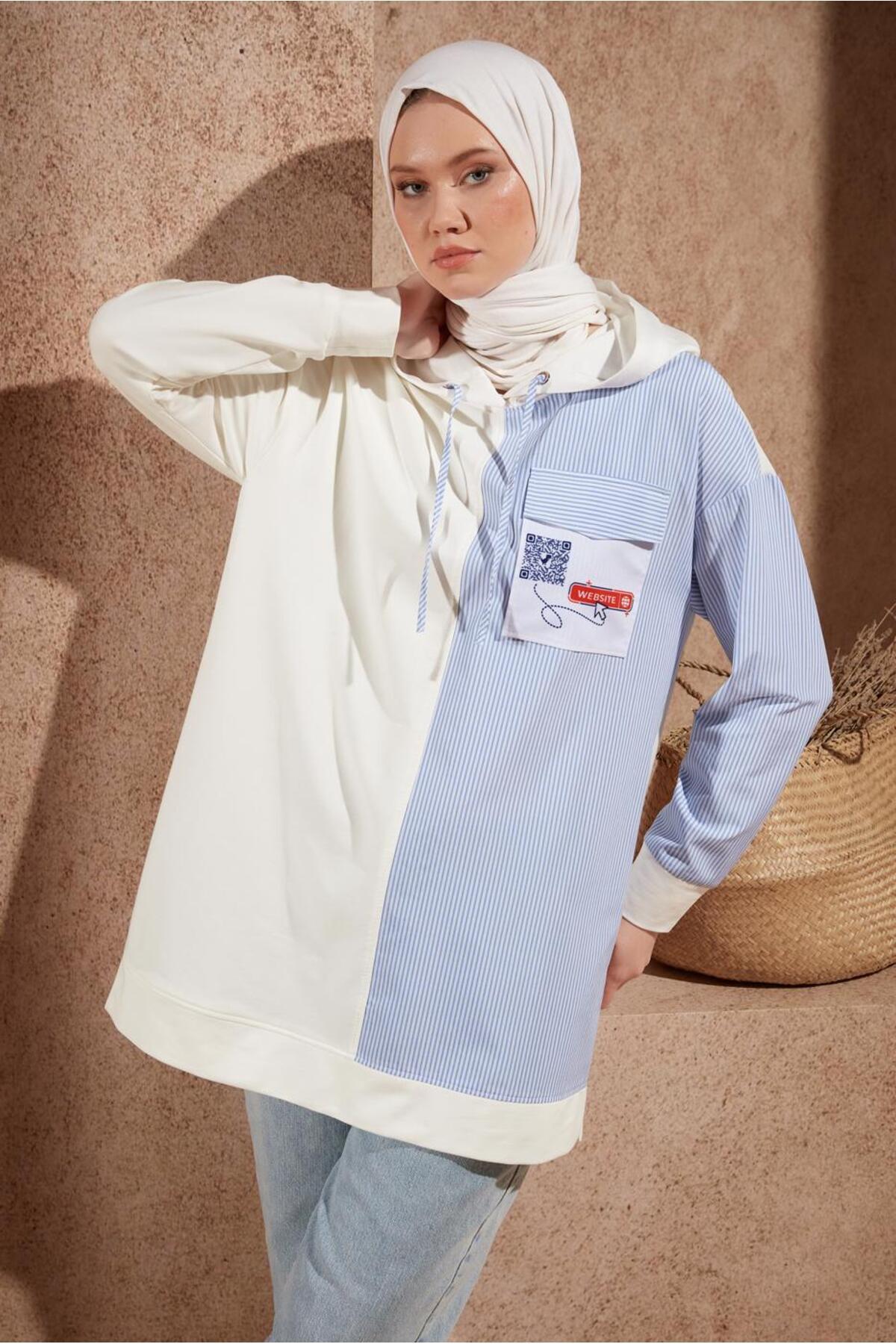 آلوینا تونیک ورزشی کلاهدار کد ۴۴۶۱۸ آلوینا تونیک ورزشی کلاهدار کد ۴۴۶۱۸