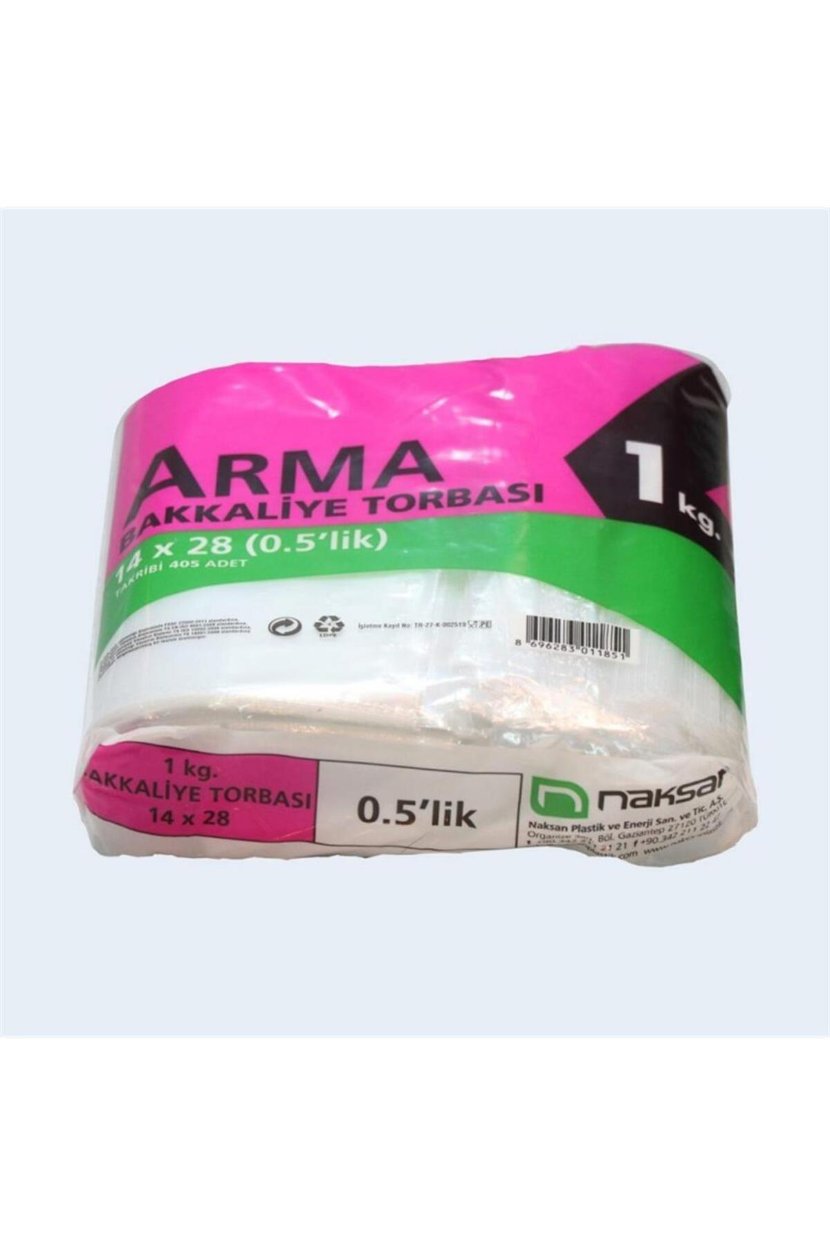 NAKSAN Bakkaliye Torbası 14x28 yarım kiloluk net 1 kg