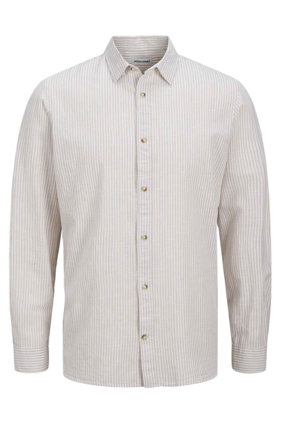 پیراهن مردانه راسته آستین بلند | جک اند جونز Jack & Jones 12269315 - تصویر 4
