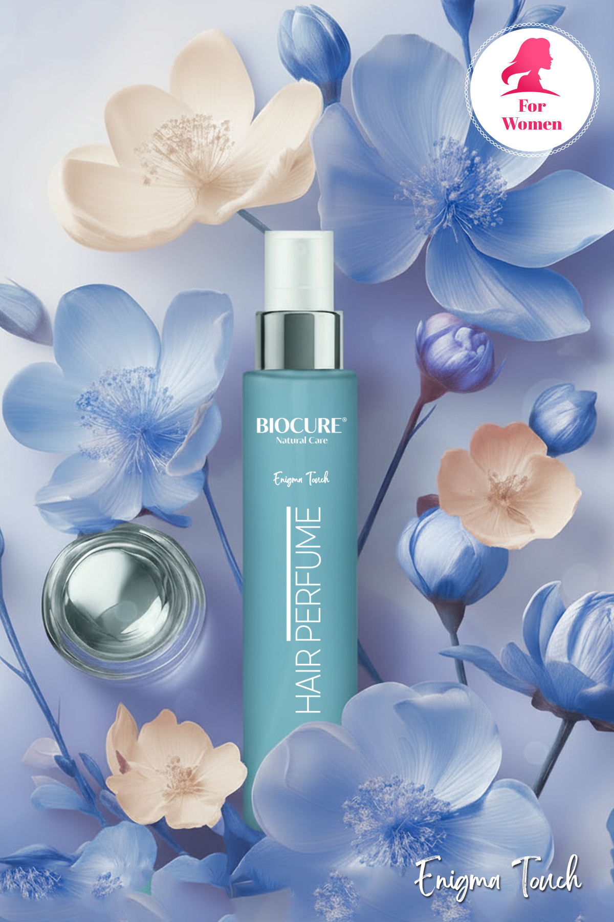 Biocure Kadın Saç Parfümü Gotu Kola & 10 Bitki Özü Içeren Uv Koruyuculu Blck Op. -100ml