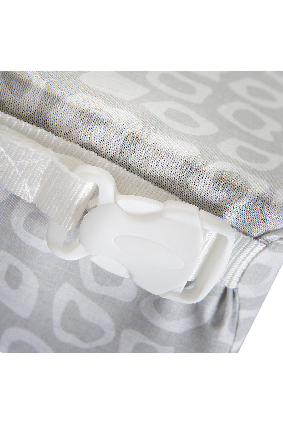 Babyjem Sandalye Yükseltici Minder Gri Kare fotoğrafı 4 (önizleme)