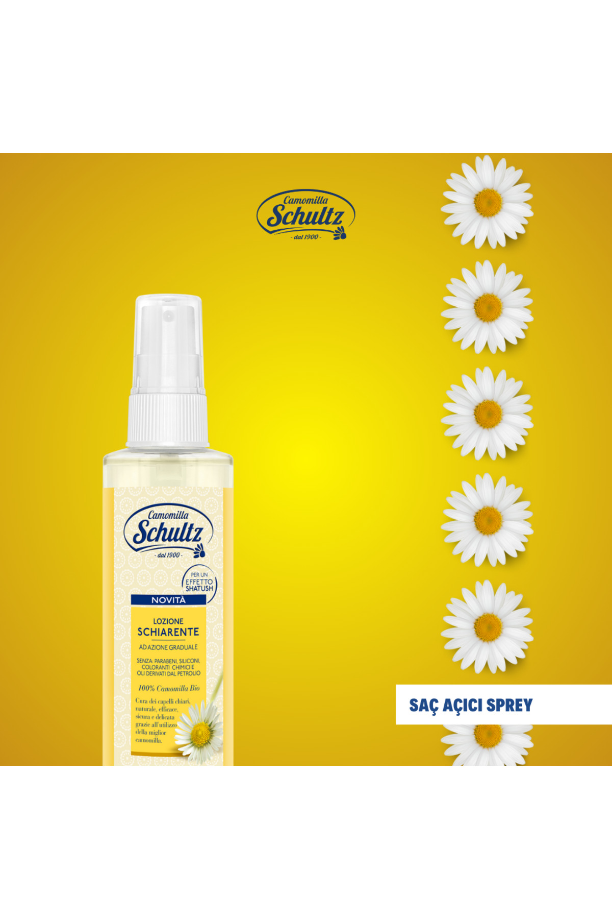 Saç Açıcı Sprey Losyon 150 ml — SCZ-96886 — تصویر 2 از 4