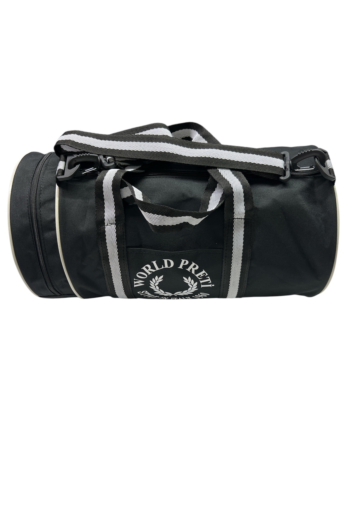 sç Saraçoğlu Çanta  Silindir Günlük Unisex Spor Fitness & Spa Seyehat Çantası İmpertex (45x26x23) - Görsel 5