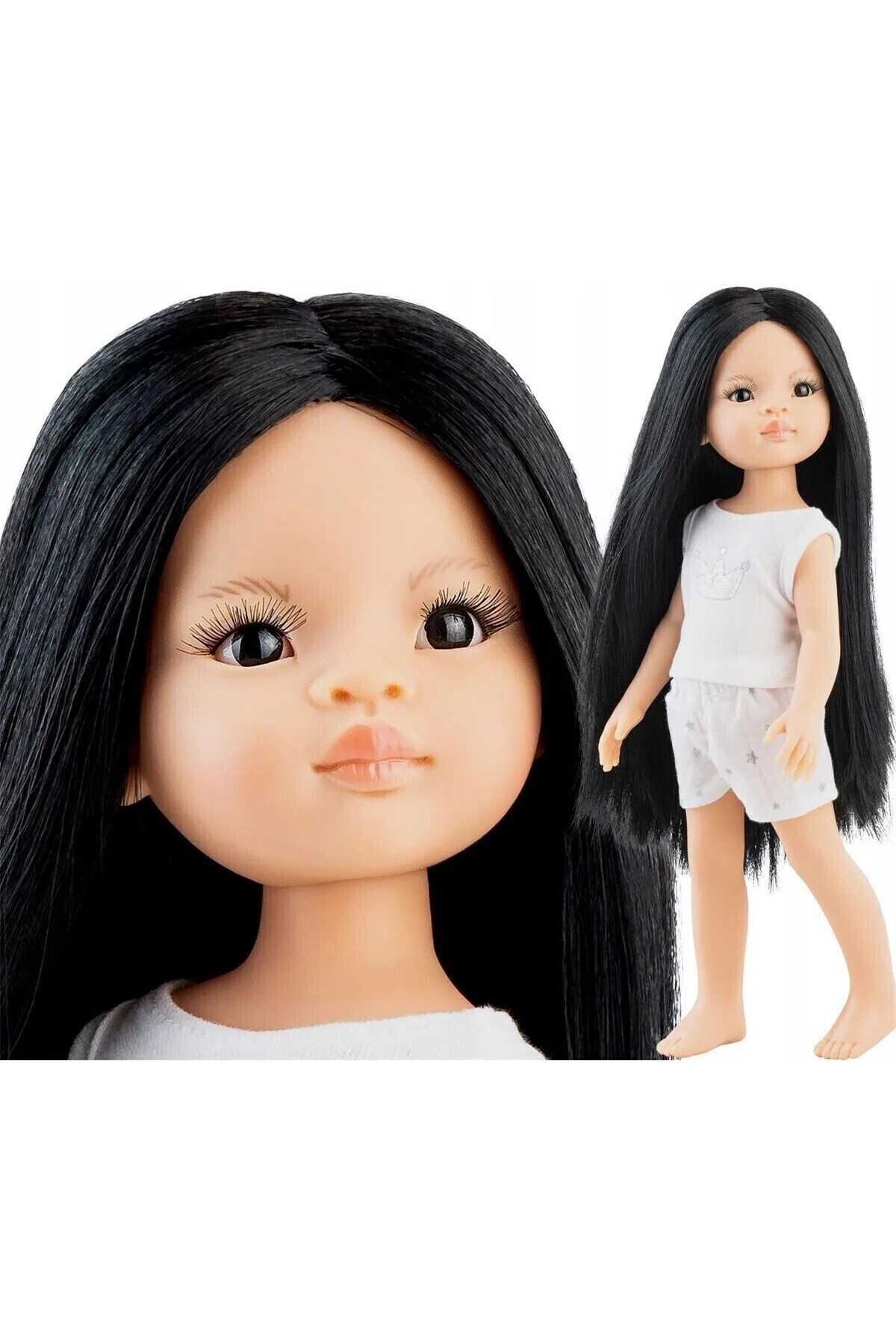 Paola Reina / Paola Amiga Pijama Oyuncak Bebek 32 Cm