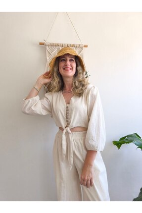 HSNGIYIM KOKONAT DETAY İKİLİ TAKIM