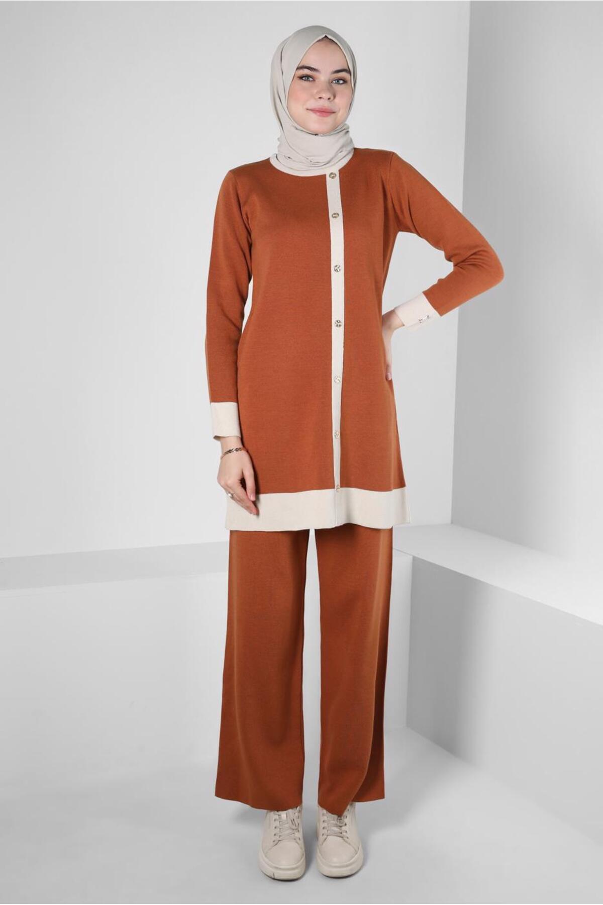 آلوینا کت و شلوار بافتنی ۴۴۰۸۲