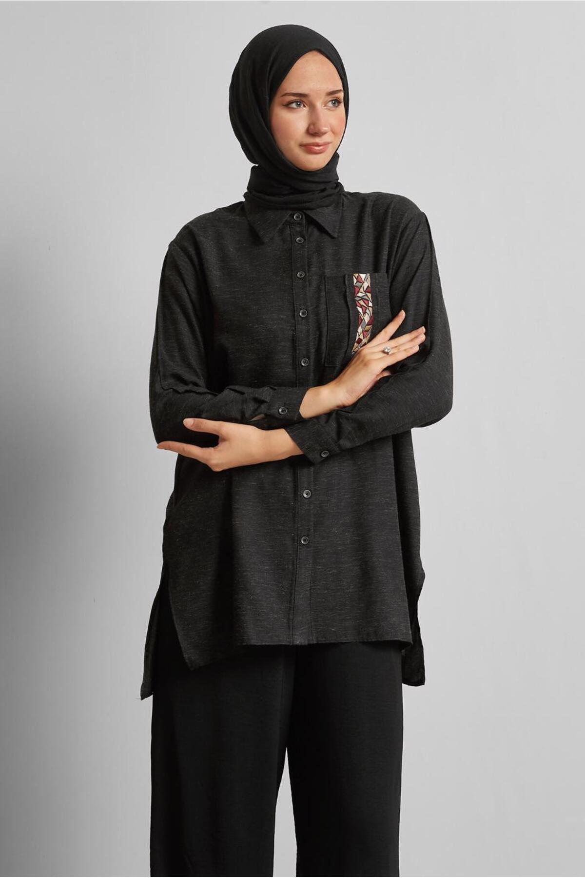 آلوینا تونیک ویسکوز کتان ۴۵۶۴۶ آلوینا تونیک ویسکوز کتان ۴۵۶۴۶