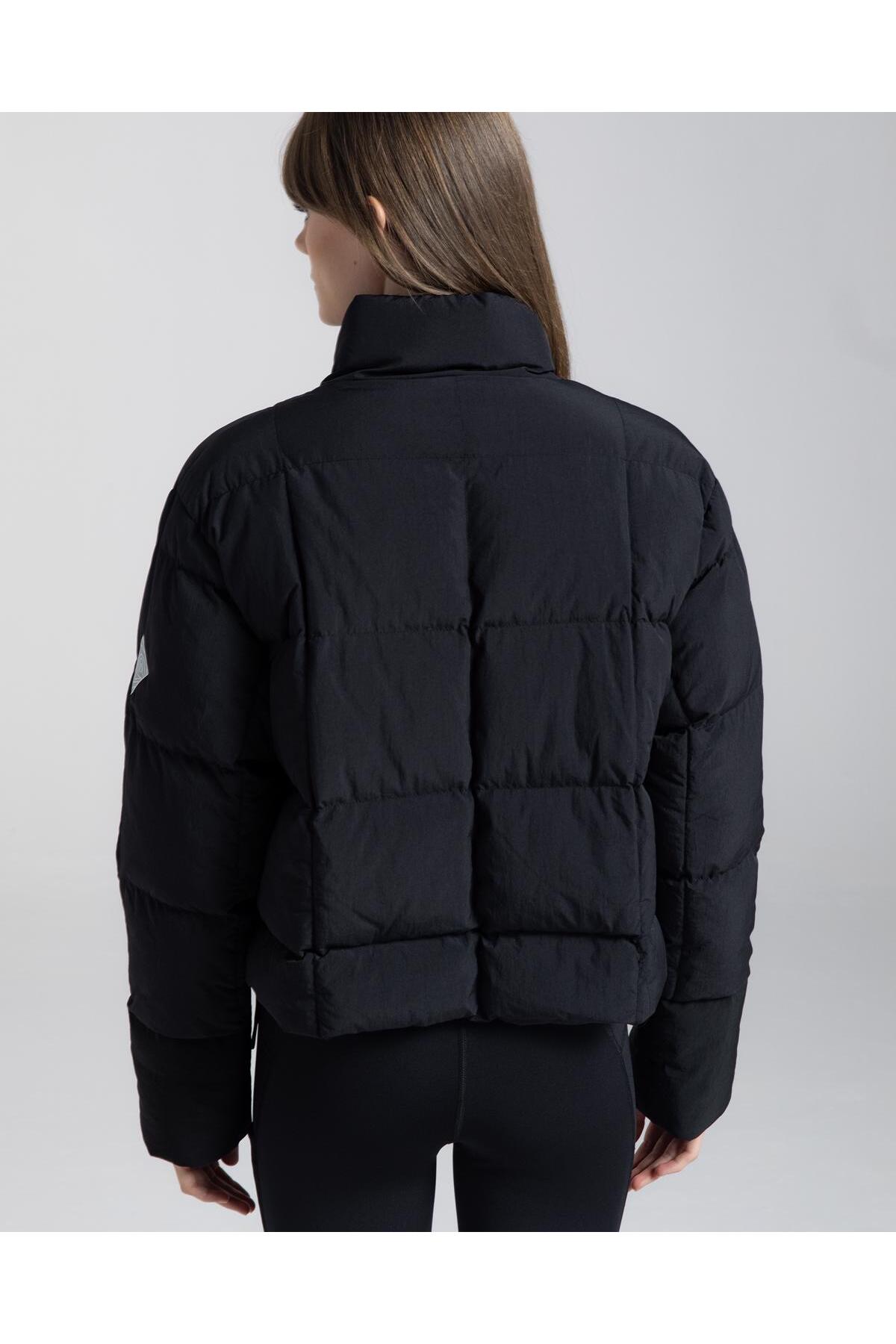 Kappa Authentic Rinsa Kadın Siyah Mont görsel 3