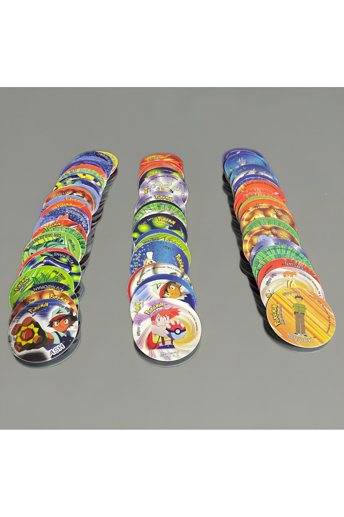 taso8090 Pokemon Taso 1 2 3 Set (156 ADET) Özel Kutu Eşliğinde Hediyeleriniz Ile Birlikte