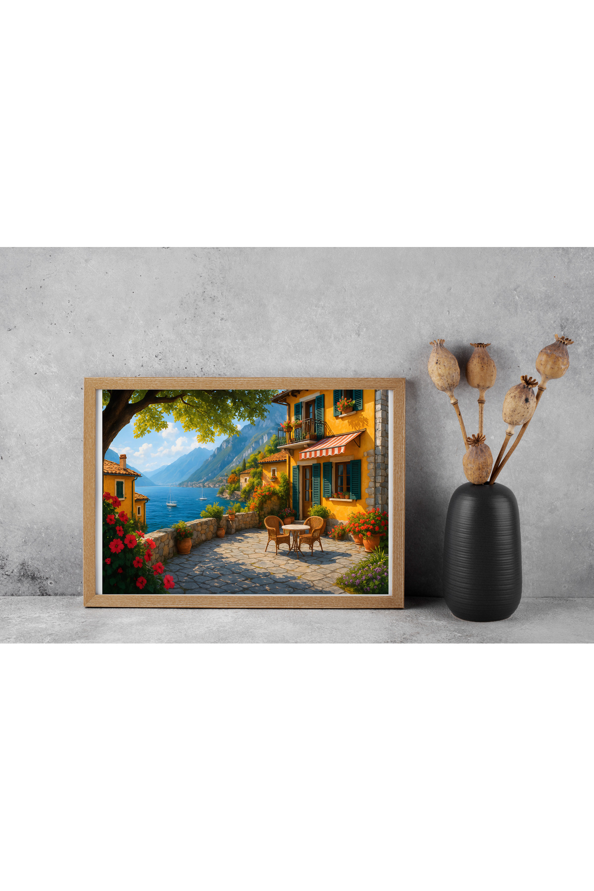 Neverland 1000 Parça Puzzle - Sunlit Terrace (Güneşli Teras