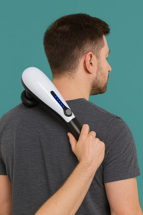 ROBX S426 Titreşimli 5 Başlıklı Mini Şarjlı Vücut Masaj Aleti