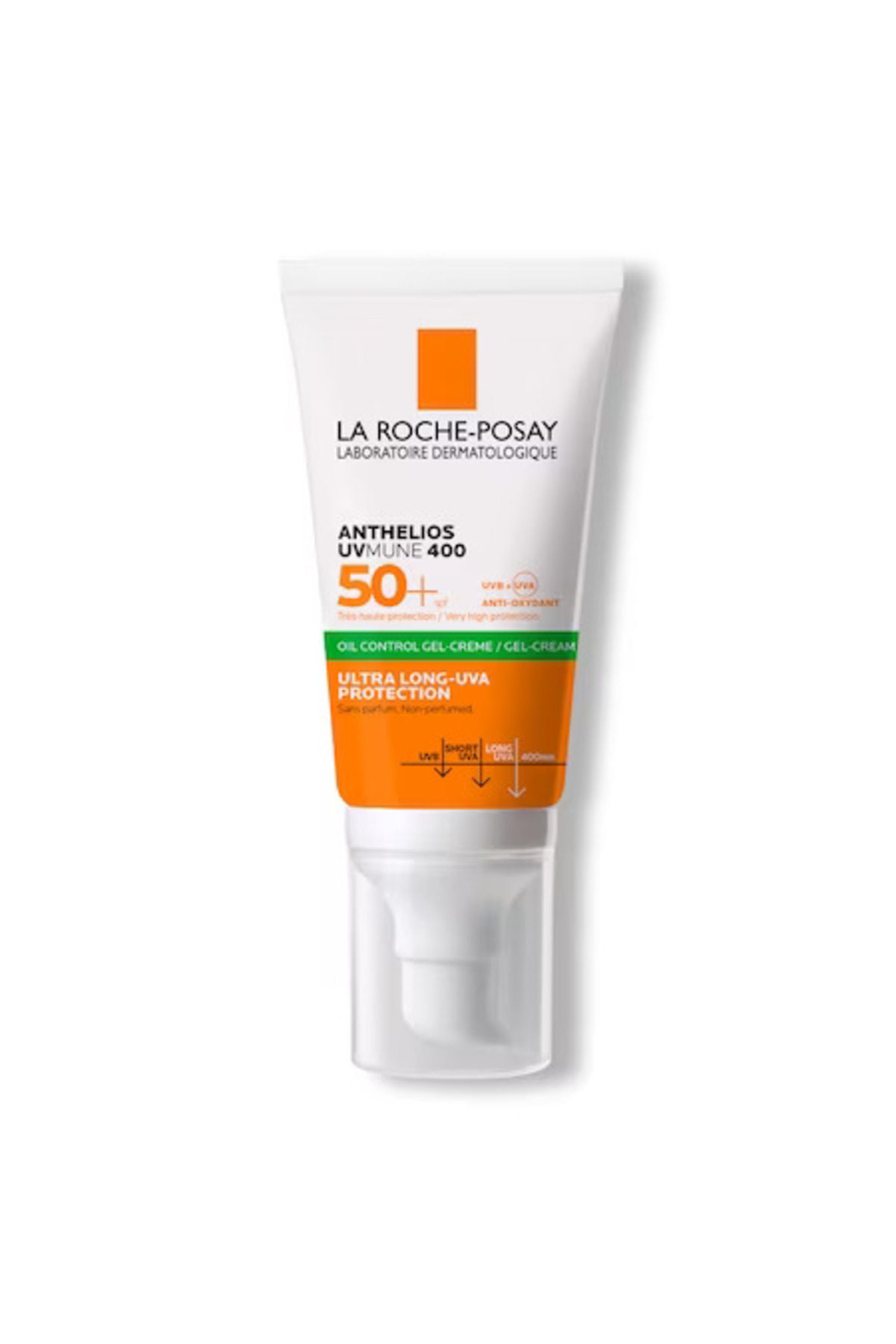 La Roche Posay Αντηλιακή κρέμα-τζελ για ευαίσθητο και δυσανεκτικό στον ήλιο δ...