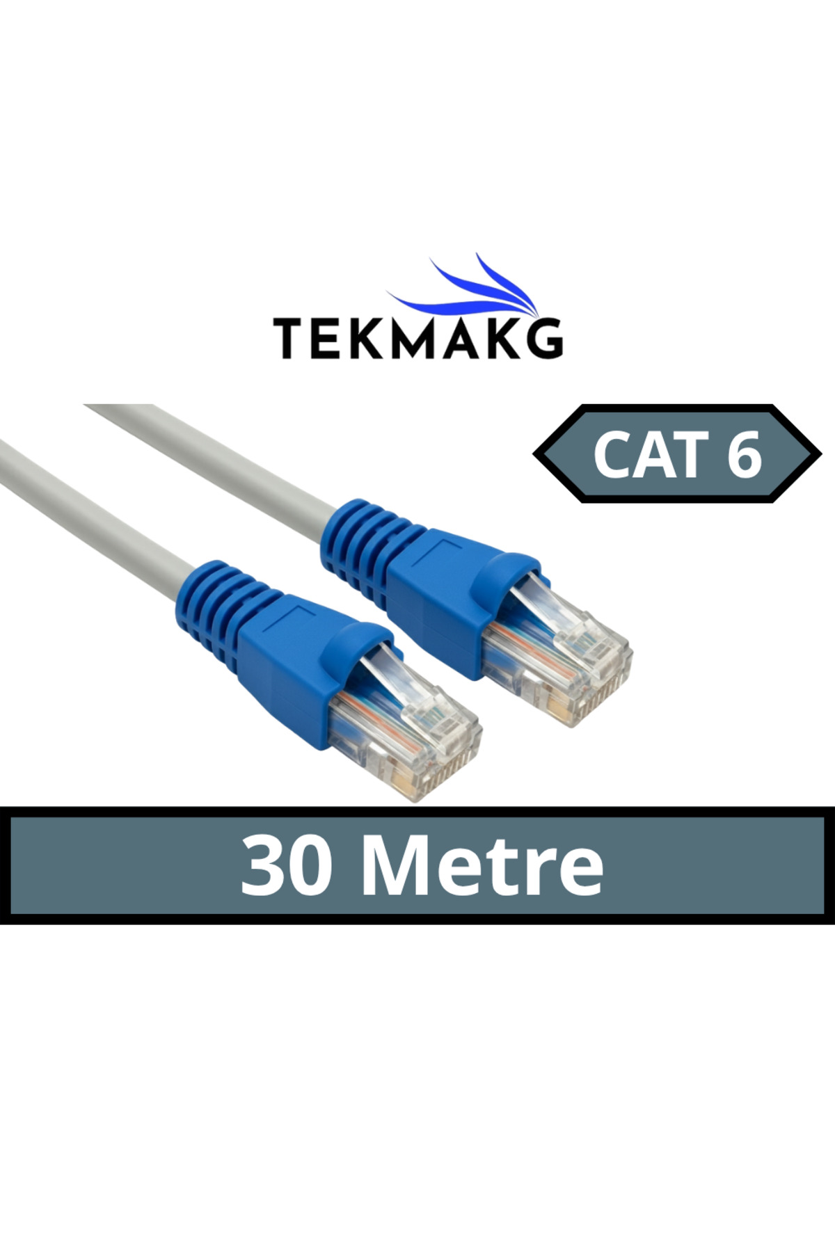 Cat 6 High Quality Ethernet Cable - 30 METERS - 5 Years Warranty