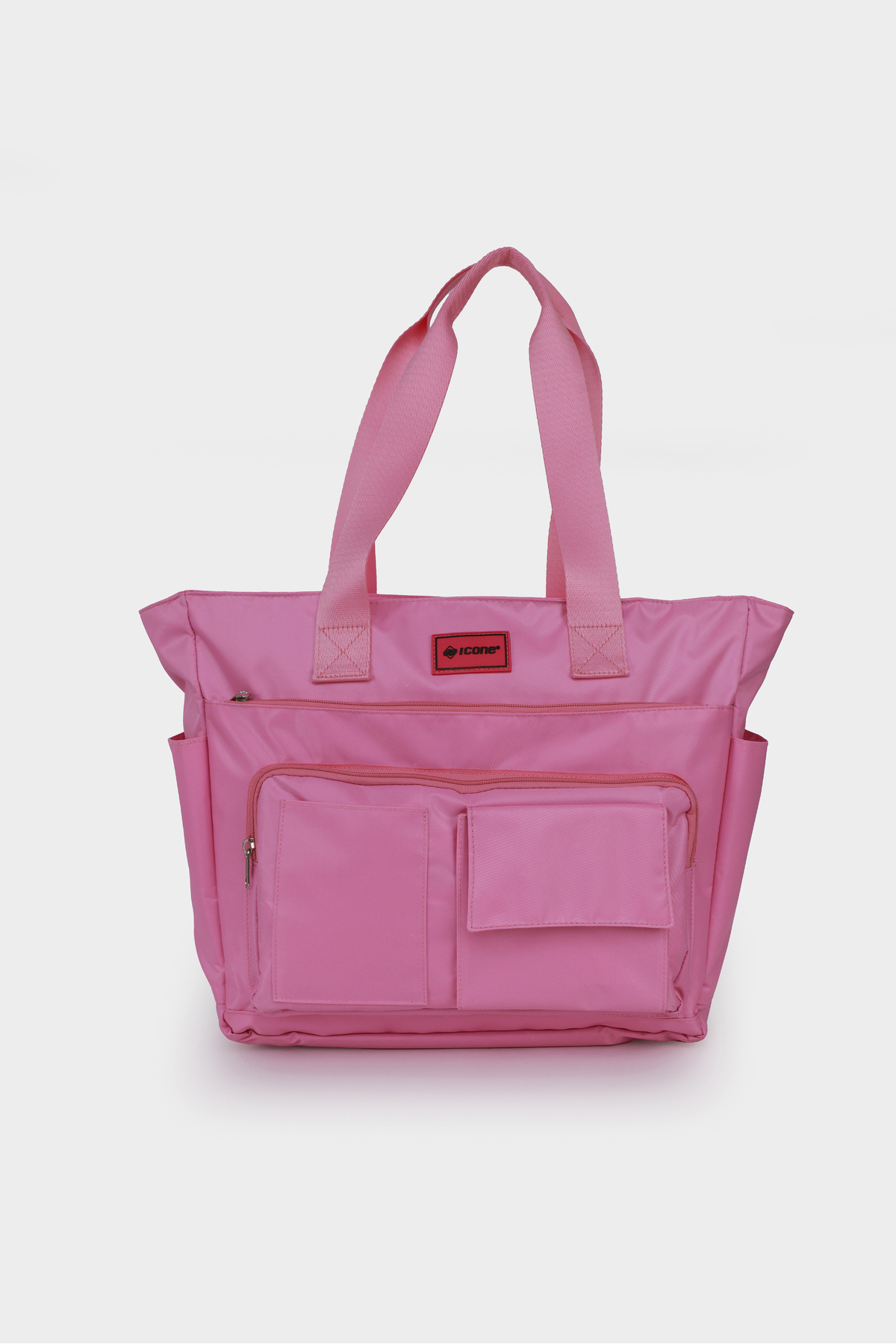 Daily Water Repellent Bag - Laptop Compartment, Quilted Detail, Multi-Pocket, Baby Bottle, Suitcase Apparatus