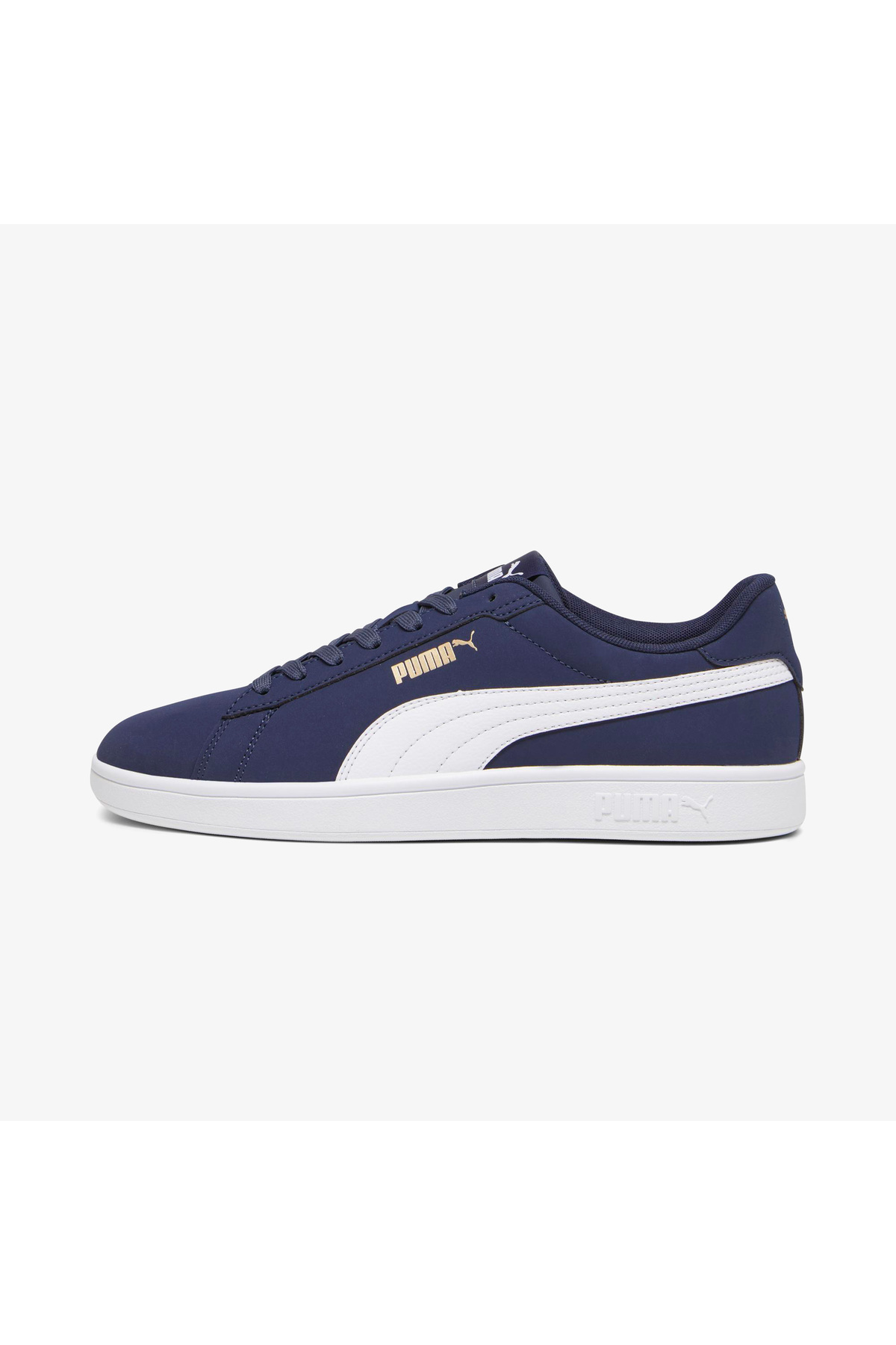 Puma Smash 3.0 Buck Unisex Mavi Sneaker Ayakkabı 39233603 görsel 3