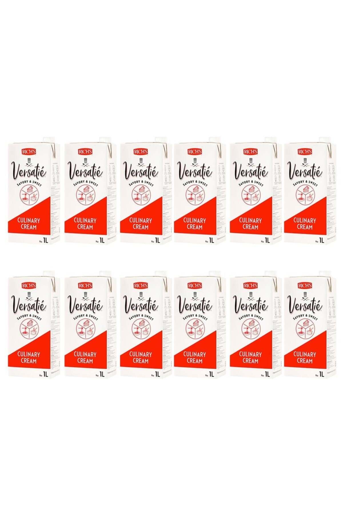Rich's Versatie Sıvı Krema Culinary 1 LT x 12 Adet (Koli) - Fiyatı