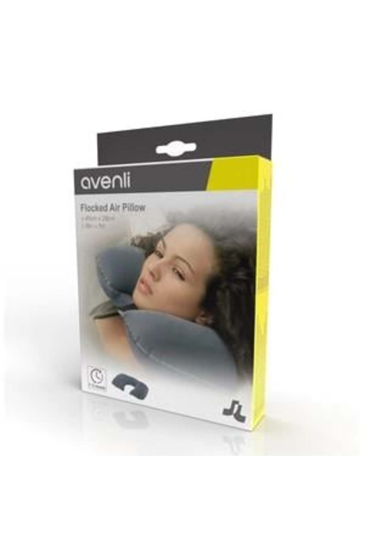 Genel Markalar Floked Air Pillow 45cmx28cm Yastık