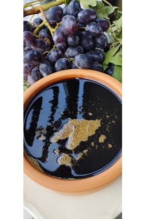 pekmez HATAY HASSA DOĞAL KARA ÜZÜM PEKMEZİ 1 KĞ