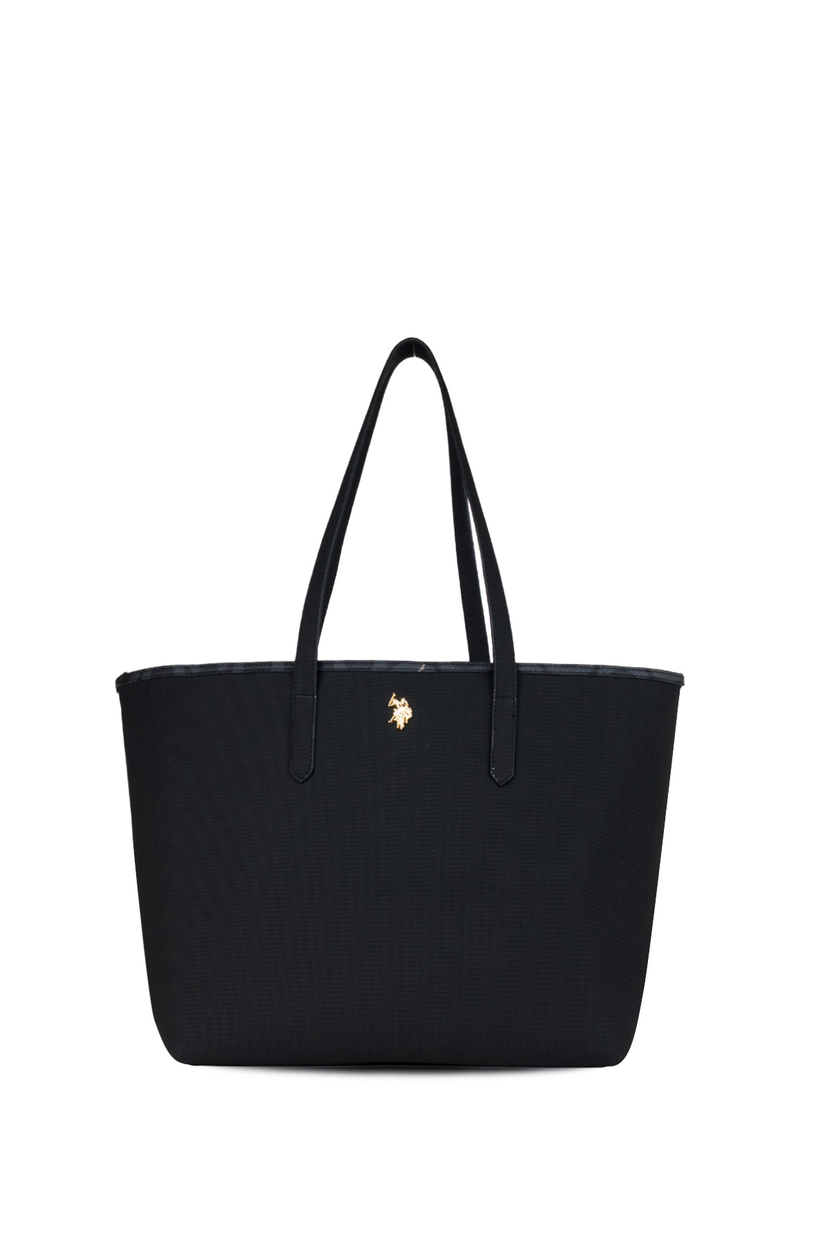 U.S. Polo Assn. Black Women's Shoulder Bag Us26301 Online Exclusive