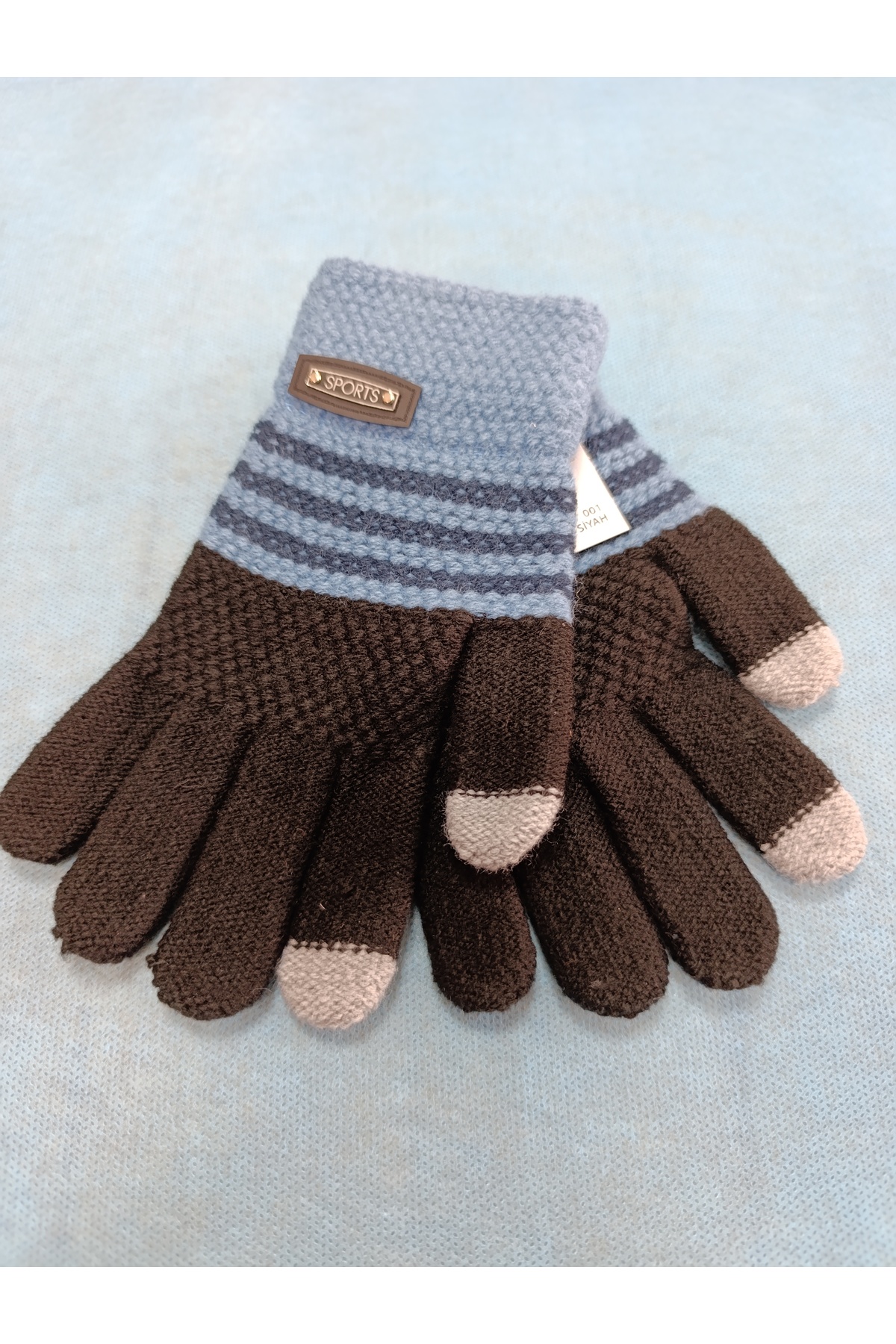 Kitti ÖRME YÜN ELDİVEN 9-12 YAŞ fotoğrafı 2 (önizleme)