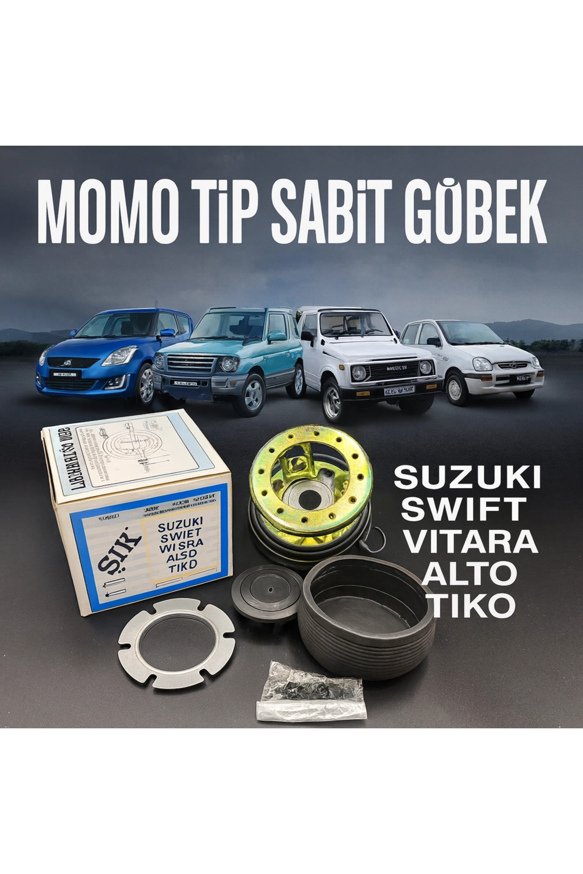 carlone Suzuki Swift-Alto-Vitara-Samurai-Tiko İçin Özel Spor