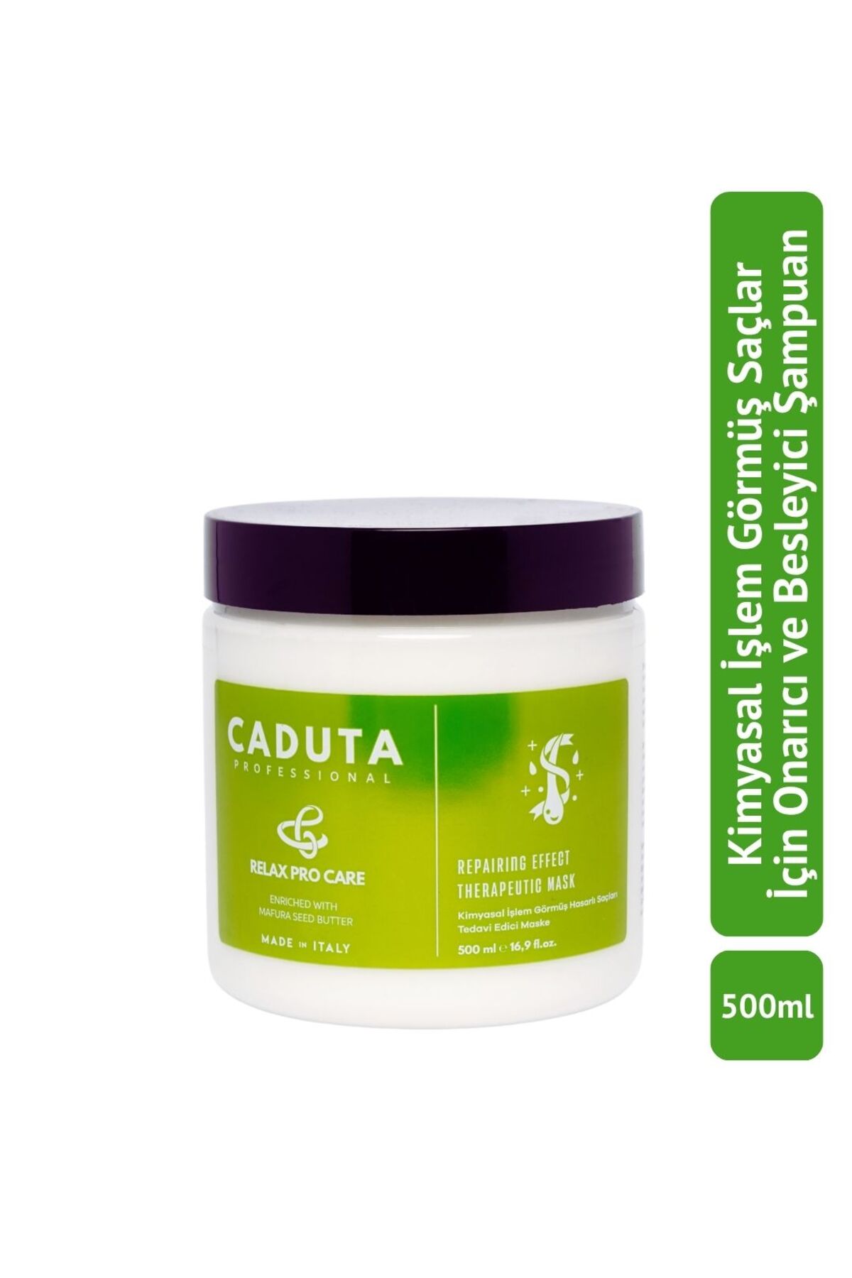 CADUTA PROFESSIONAL Kimyasal işlem Görmüş ve Yıpranmış Saçlar İçin