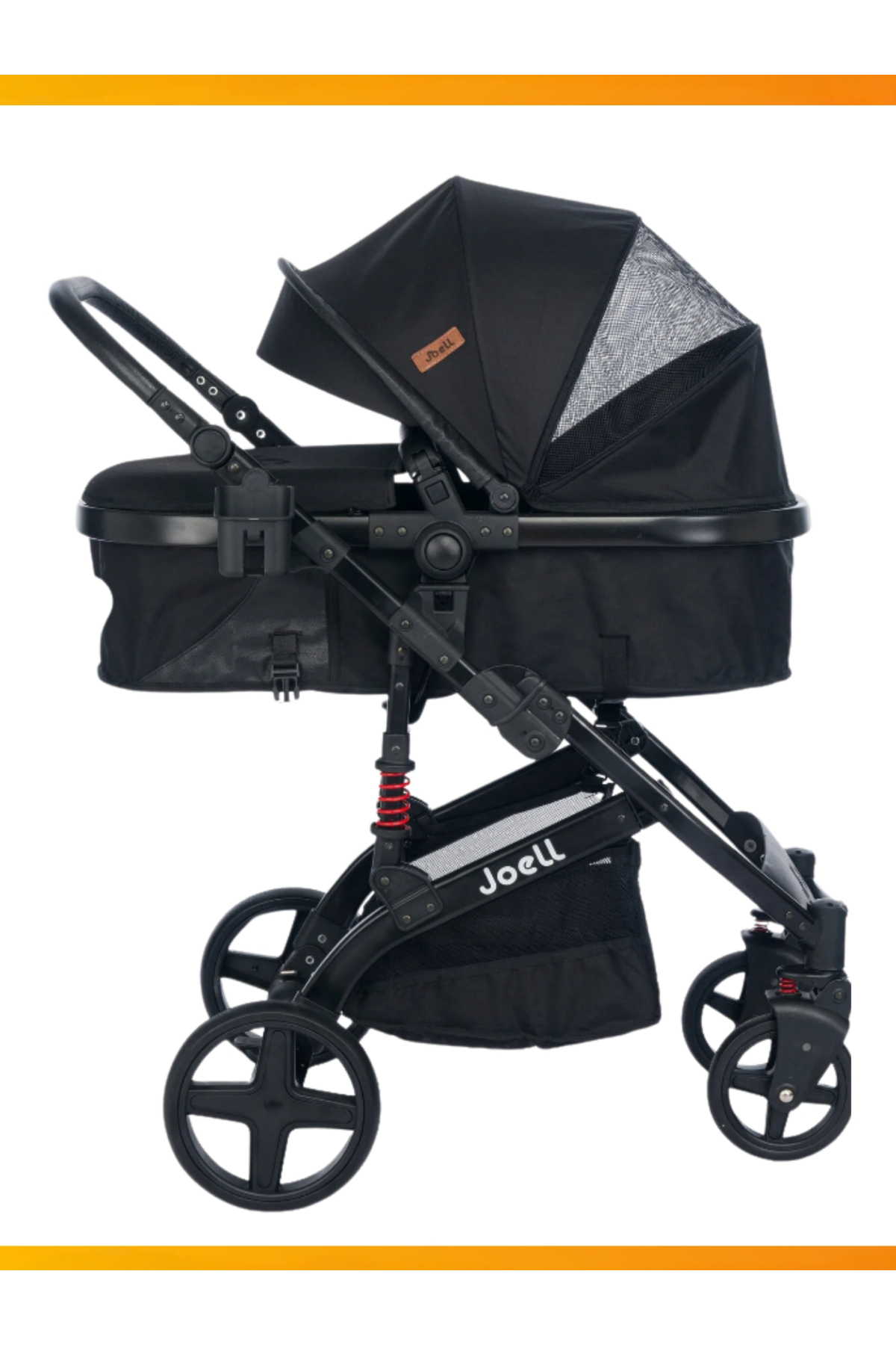 modabebekler Lüks 4’ü 1 Arada Travel Sistem Bebek Arabası Seti – Portbebe, Ana Kucağı, Çanta, Aksesuar fotoğrafı 2 (önizleme)