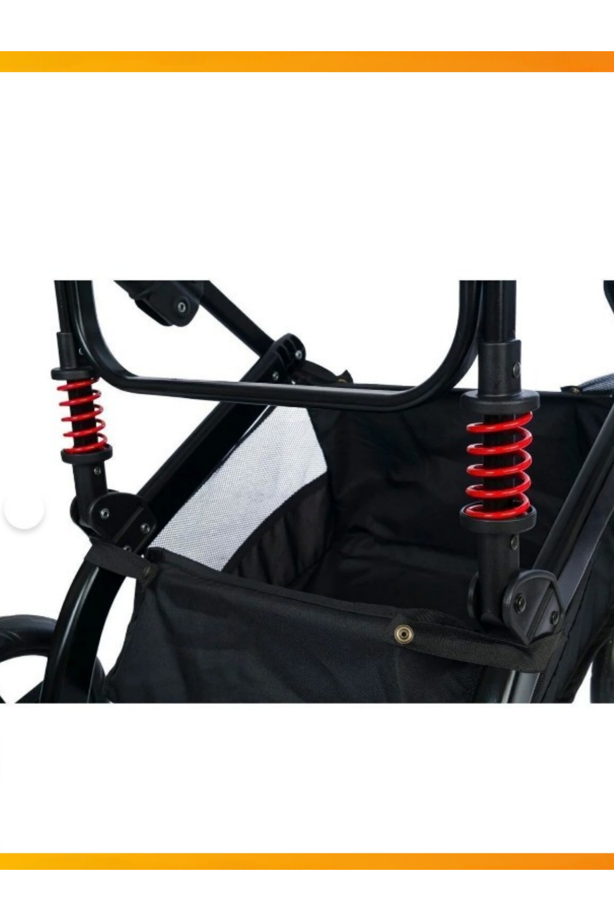 modabebekler Lüks 4’ü 1 Arada Travel Sistem Bebek Arabası Seti – Portbebe, Ana Kucağı, Çanta, Aksesuar fotoğrafı 7 (önizleme)