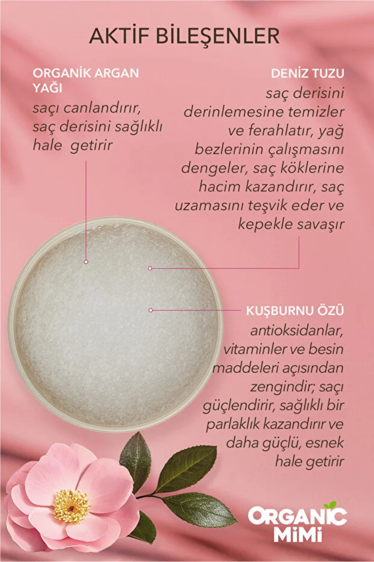 İnce Telli Saçlar İçin Saç Bakım Seti: Hacim Verici Şampuan, Saç Kremi ve Peeling Şampuan — 3LÜ-COLOURS-SAÇBAKIMSETİ — تصویر 4 از 9