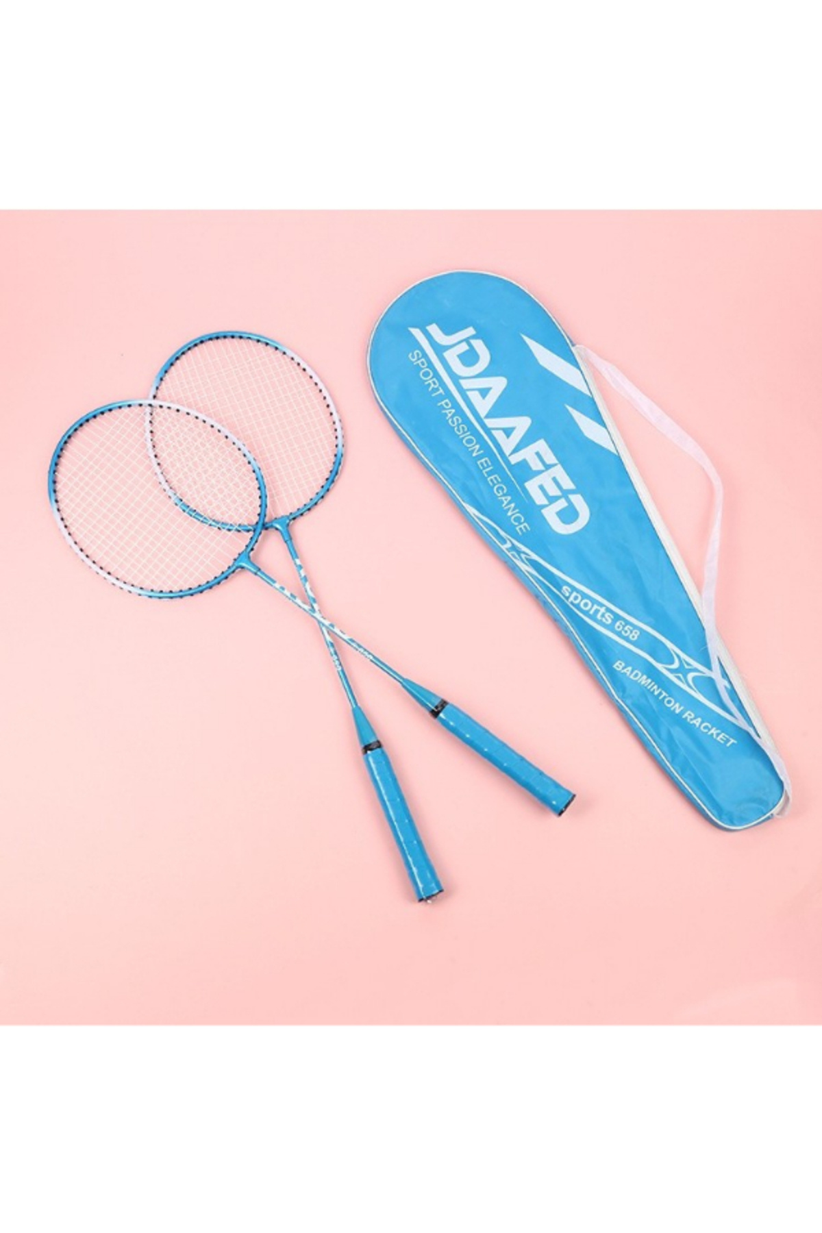 Genel Markalar River World 2 Adetlik Badminton İçin Raket Seti