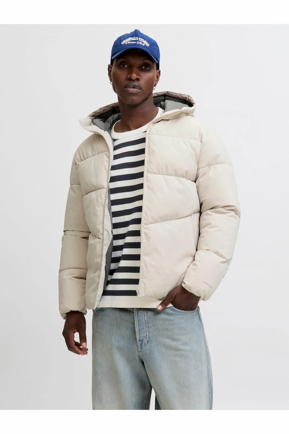 Jack & Jones Jack Jones Global Puffer Erkek Ceket 12283517