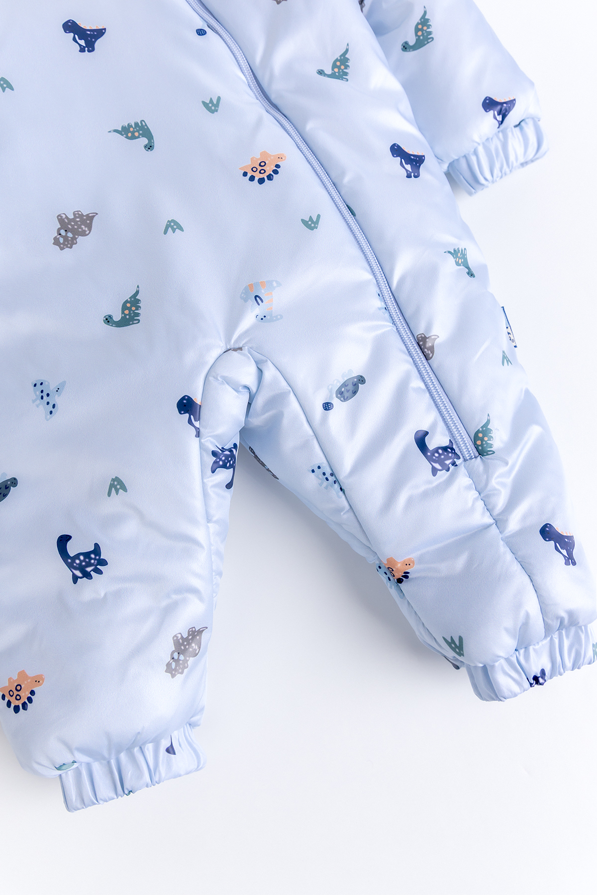 Babymod Kapüşonlu Peluş Astarlı Kışlık Kız-Erkek Bebek Astronot-Kozmonot Tulum fotoğrafı 4 (önizleme)