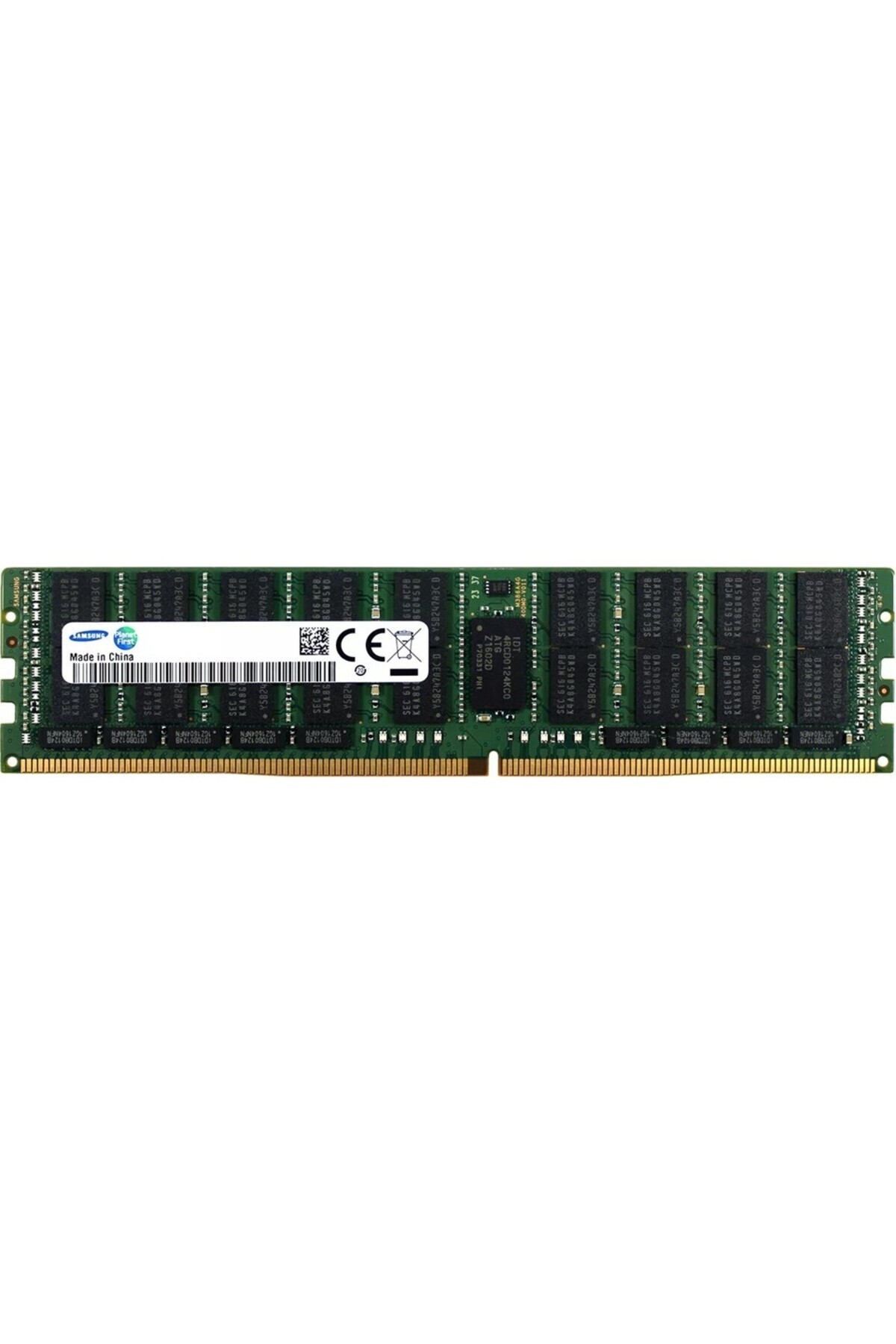 Samsung 64GB DDR4 4DRx4 PC4-2400T-LD1-11-MC0 LRDIMM ECC Sunucu Ram M386A8K40BM1-CRC4Q